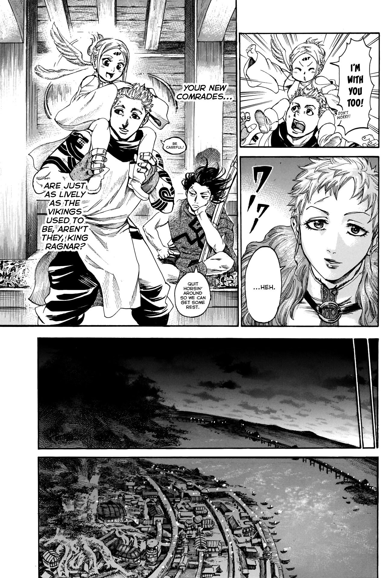 Kurogane no Valhallian Chapter 37 - Page 17