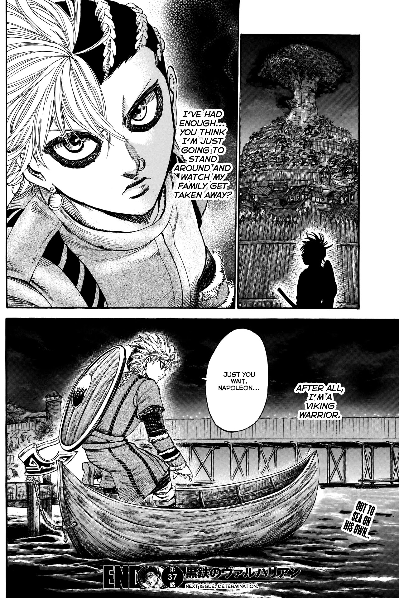 Kurogane no Valhallian Chapter 37 - Page 18