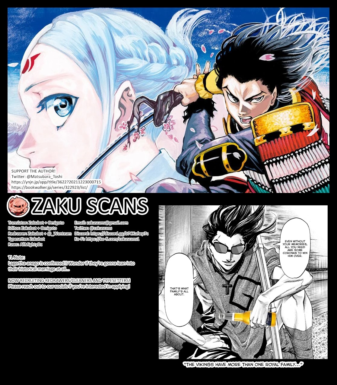 Kurogane no Valhallian Chapter 37 - Page 19