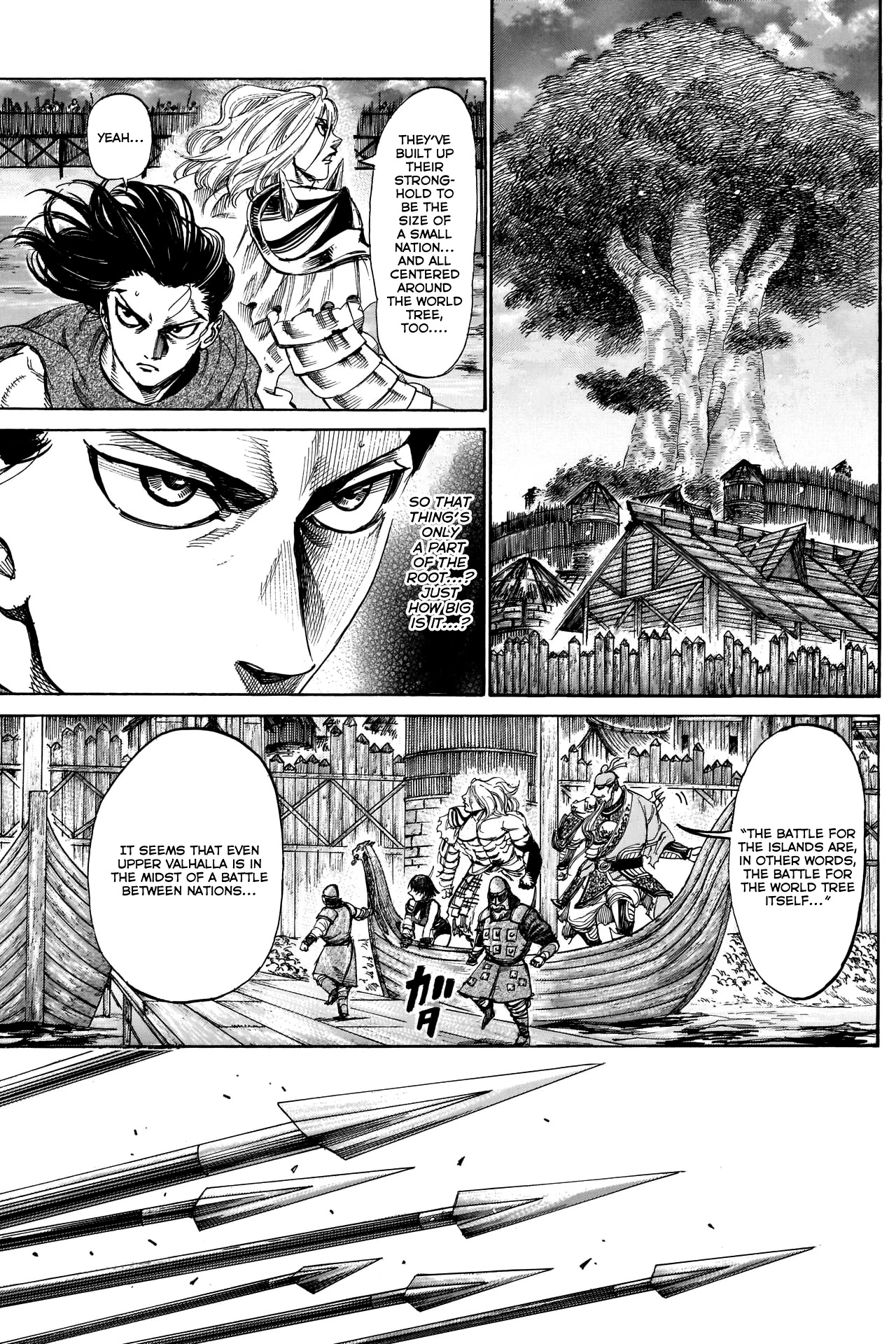 Kurogane no Valhallian Chapter 37 - Page 3
