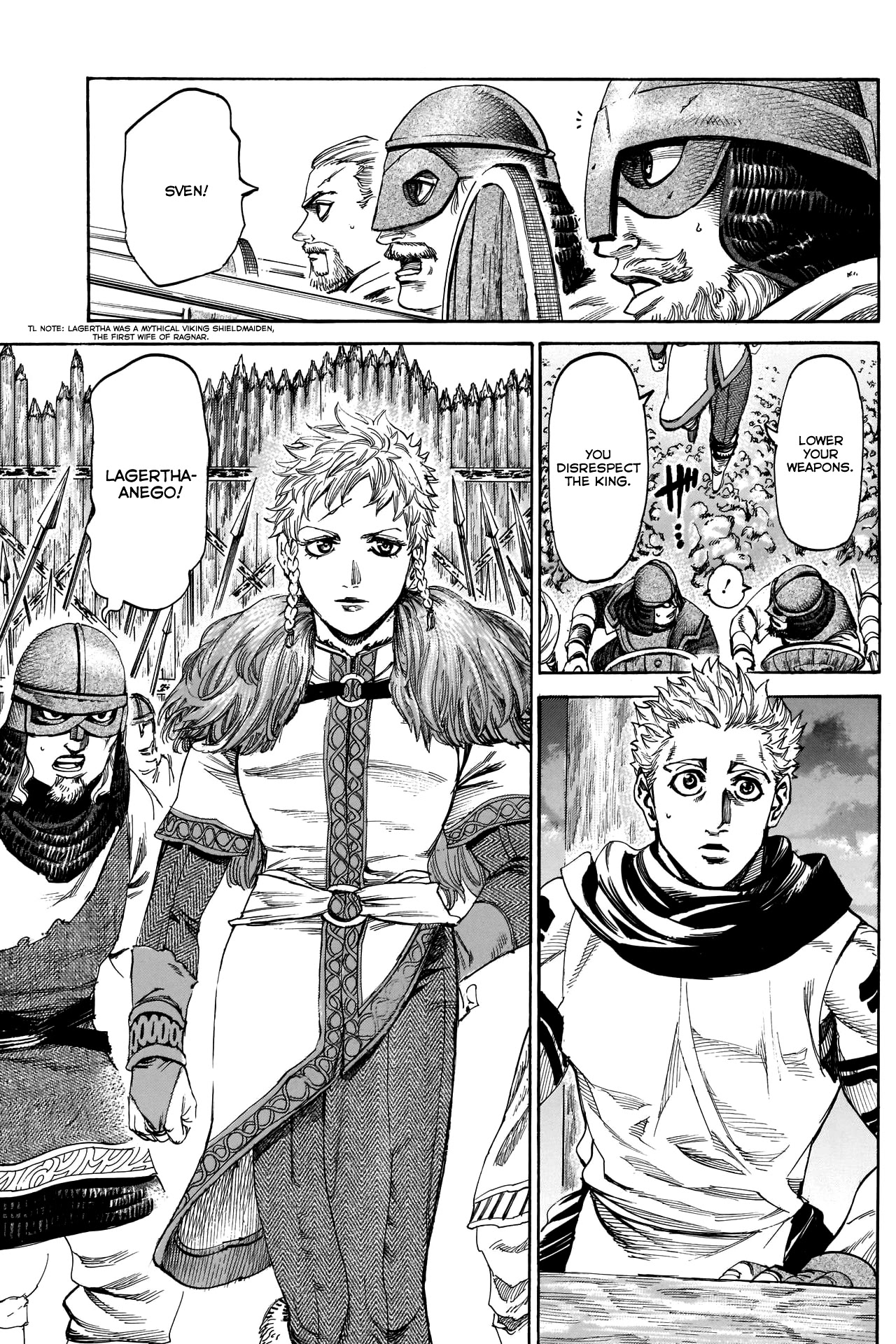 Kurogane no Valhallian Chapter 37 - Page 5
