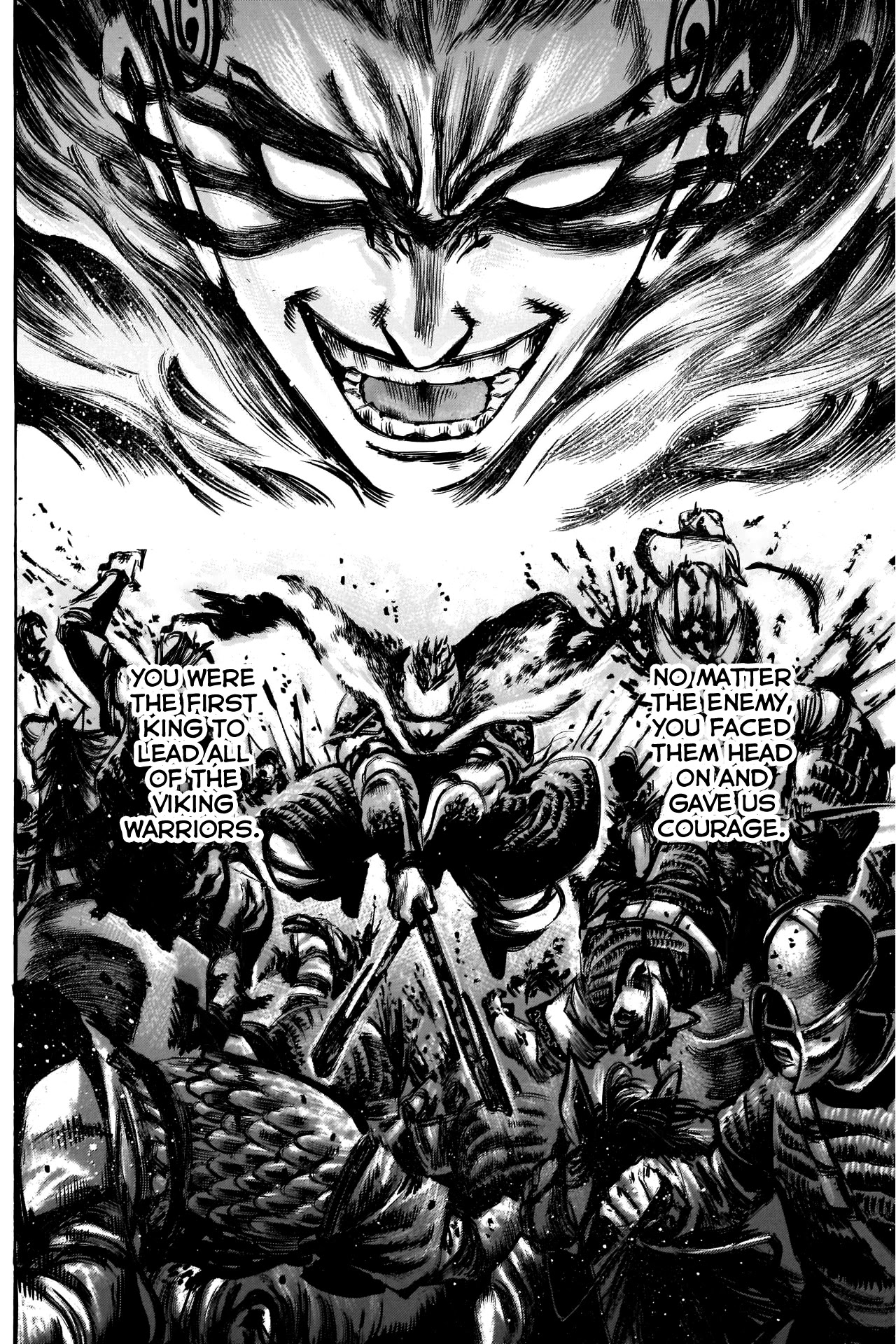 Kurogane no Valhallian Chapter 37 - Page 8