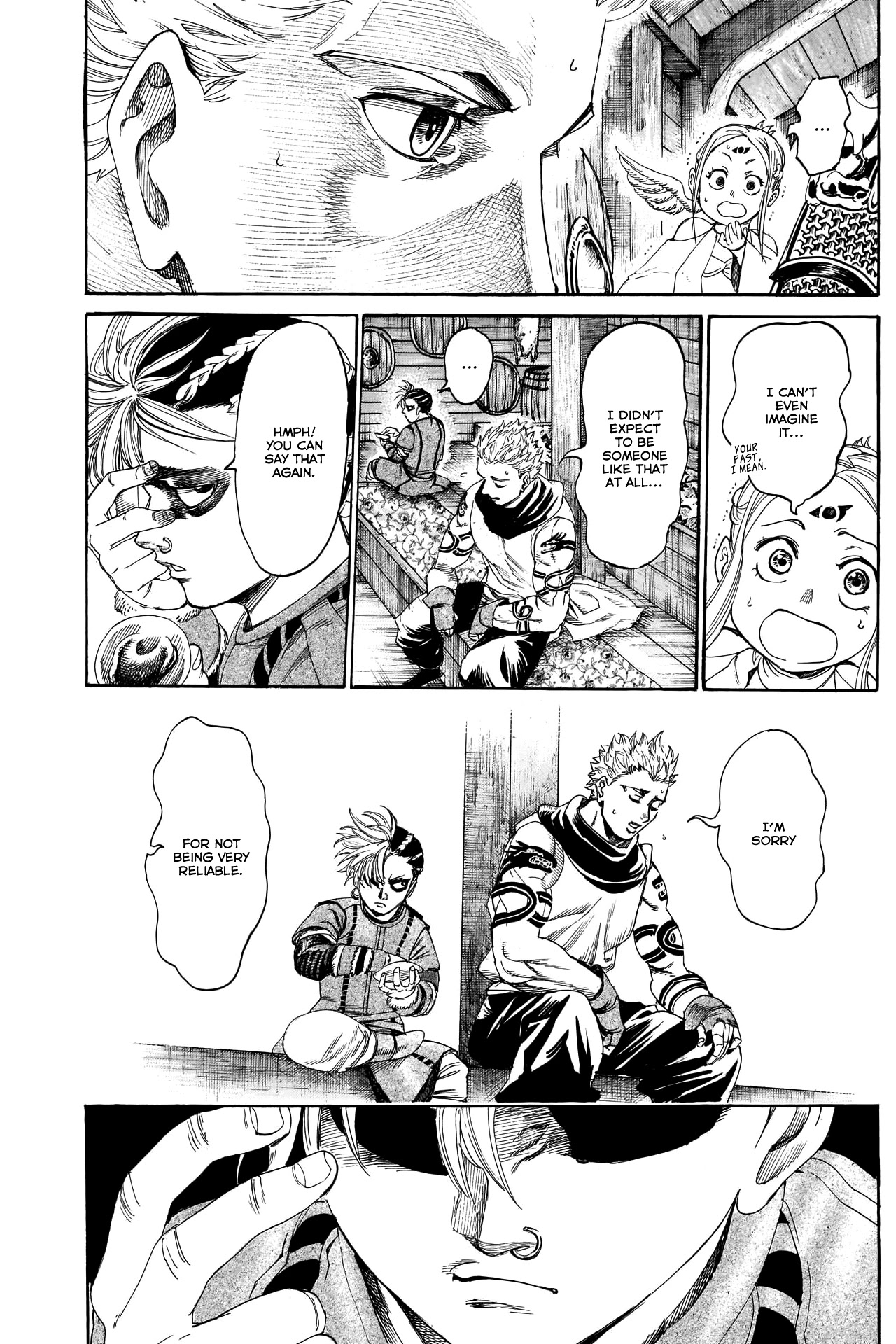 Kurogane no Valhallian Chapter 37 - Page 9