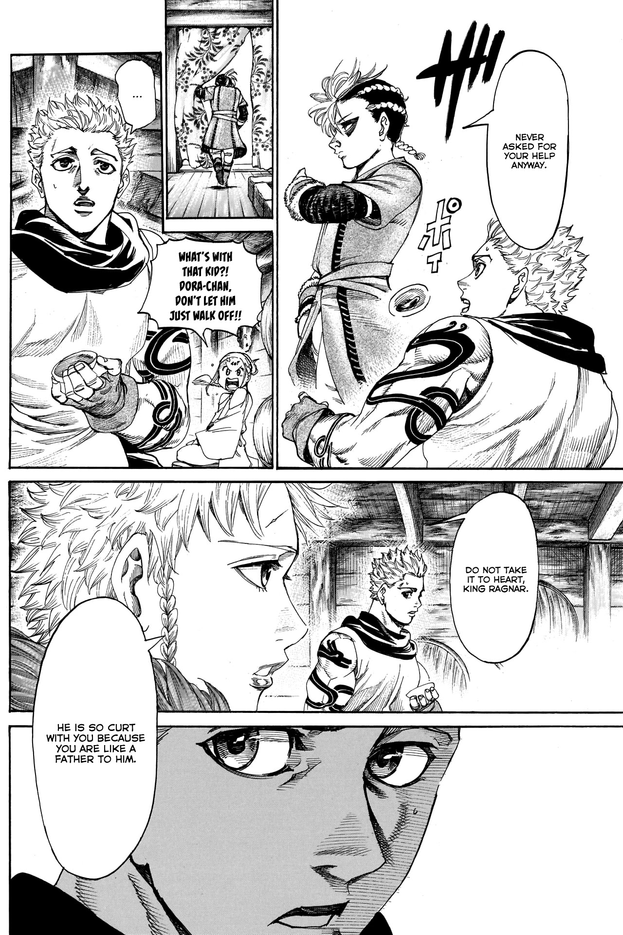 Kurogane no Valhallian Chapter 37 - Page 10