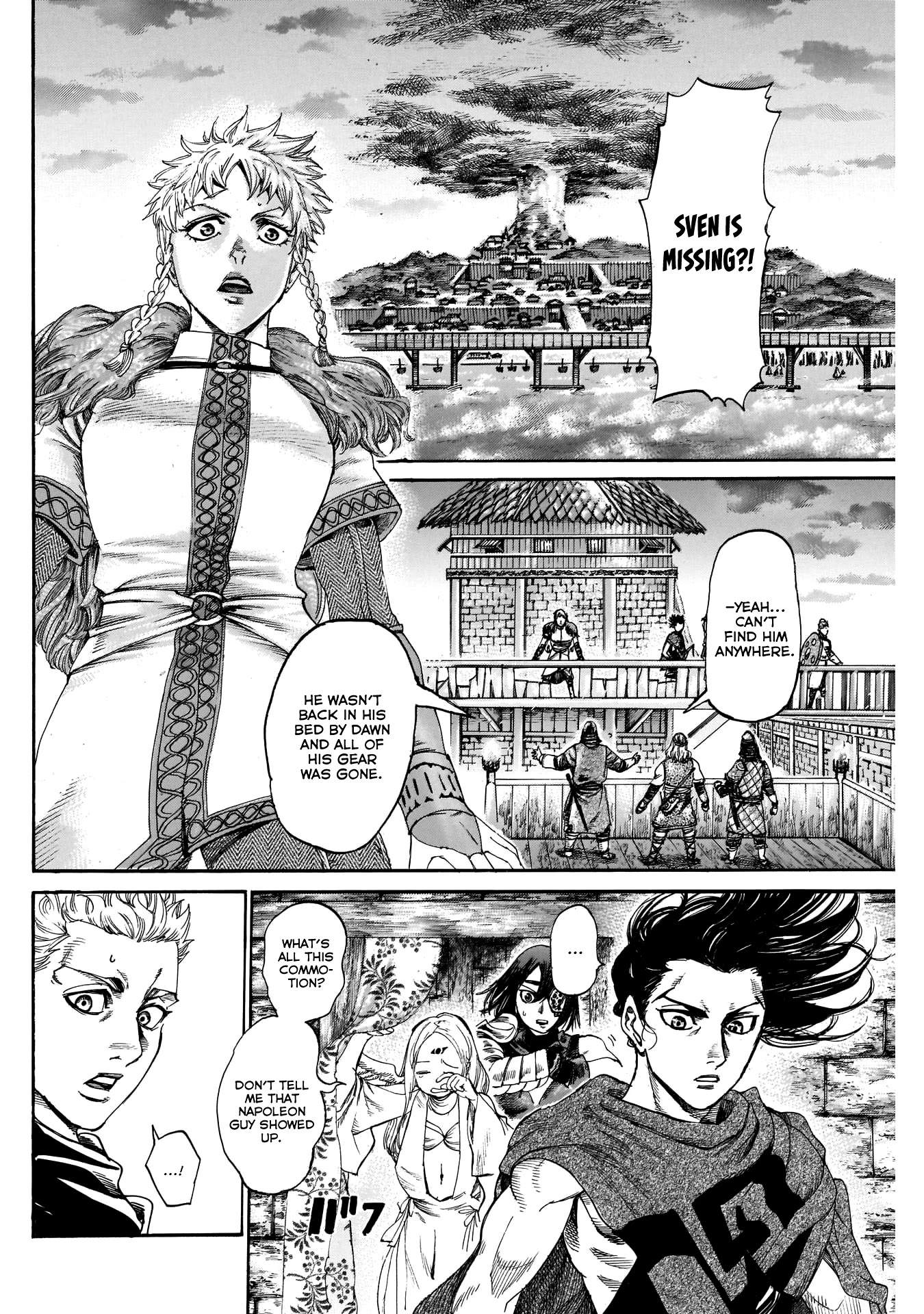 Kurogane no Valhallian Chapter 38 - Page 2