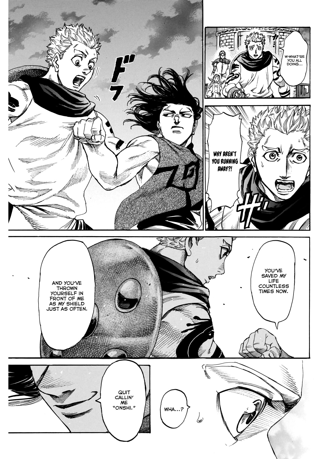 Kurogane no Valhallian Chapter 38 - Page 11