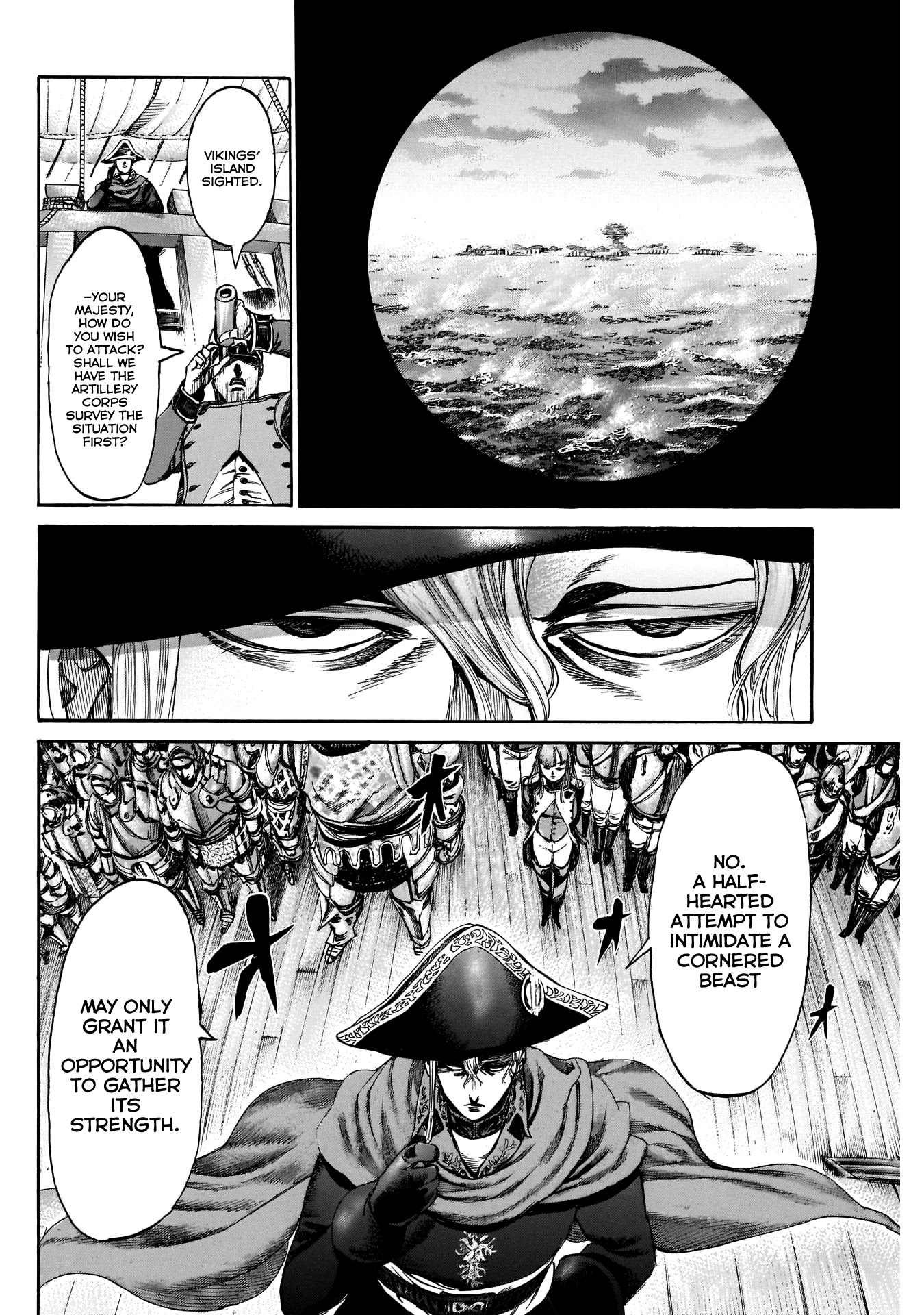 Kurogane no Valhallian Chapter 38 - Page 15