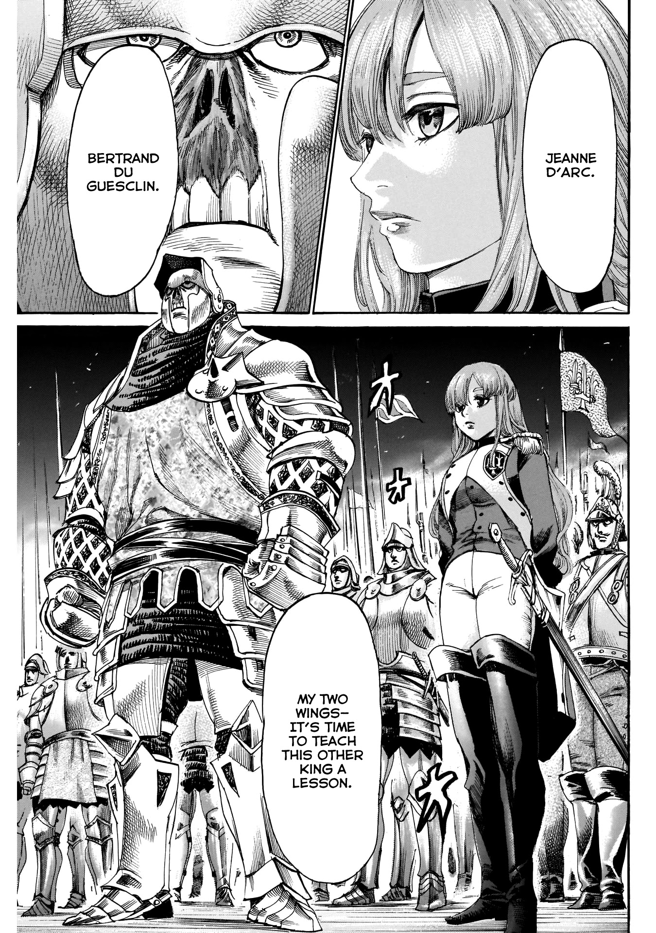 Kurogane no Valhallian Chapter 38 - Page 16