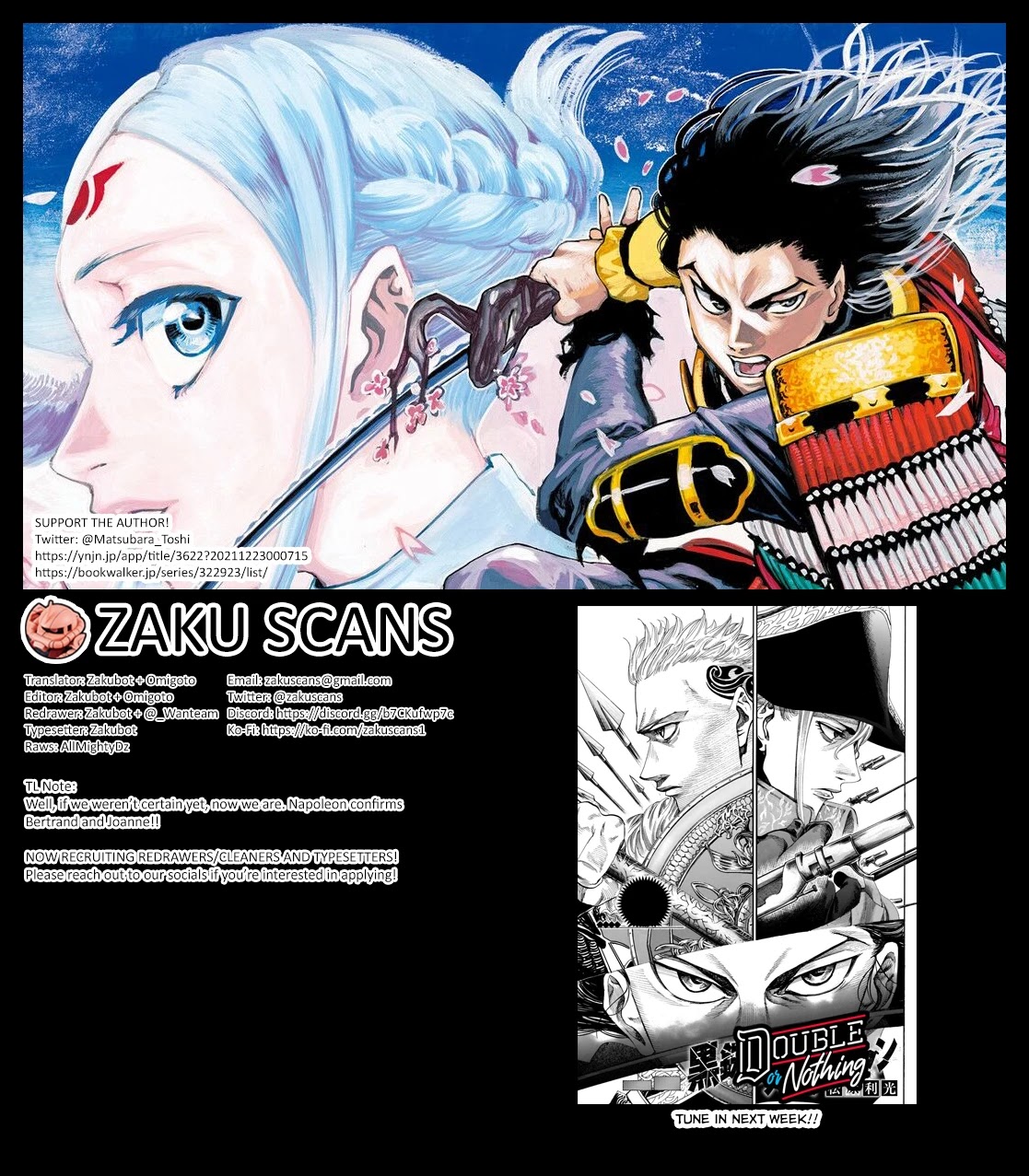 Kurogane no Valhallian Chapter 38 - Page 18