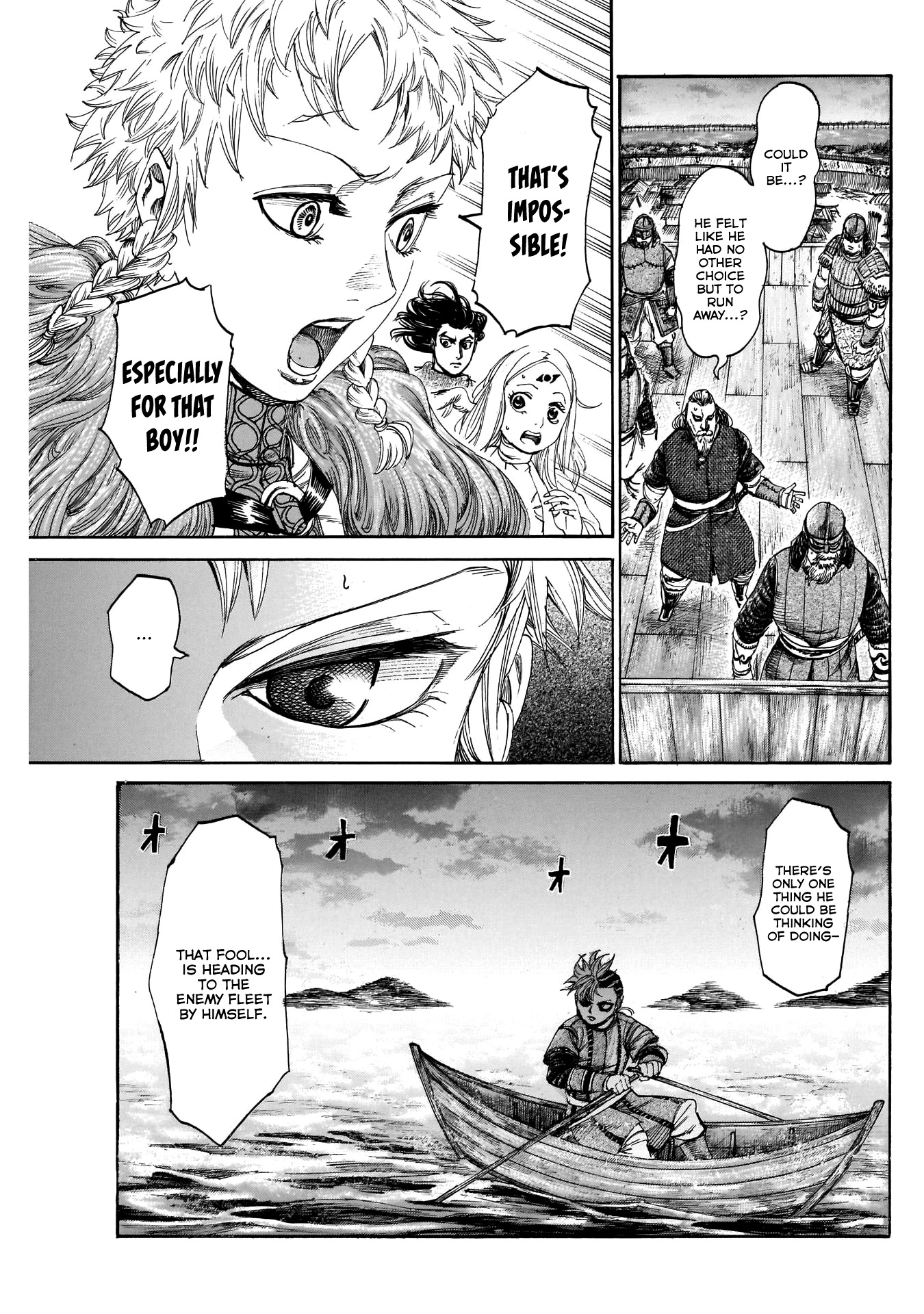 Kurogane no Valhallian Chapter 38 - Page 3