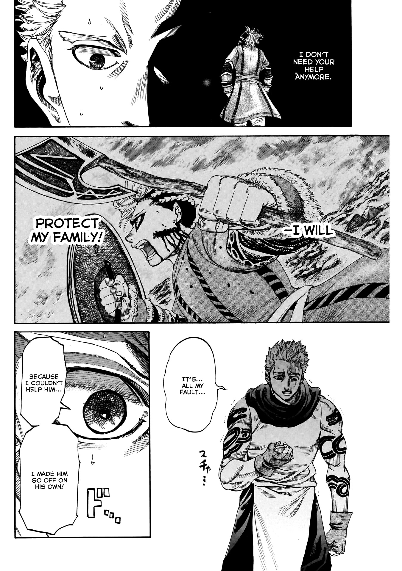 Kurogane no Valhallian Chapter 38 - Page 6