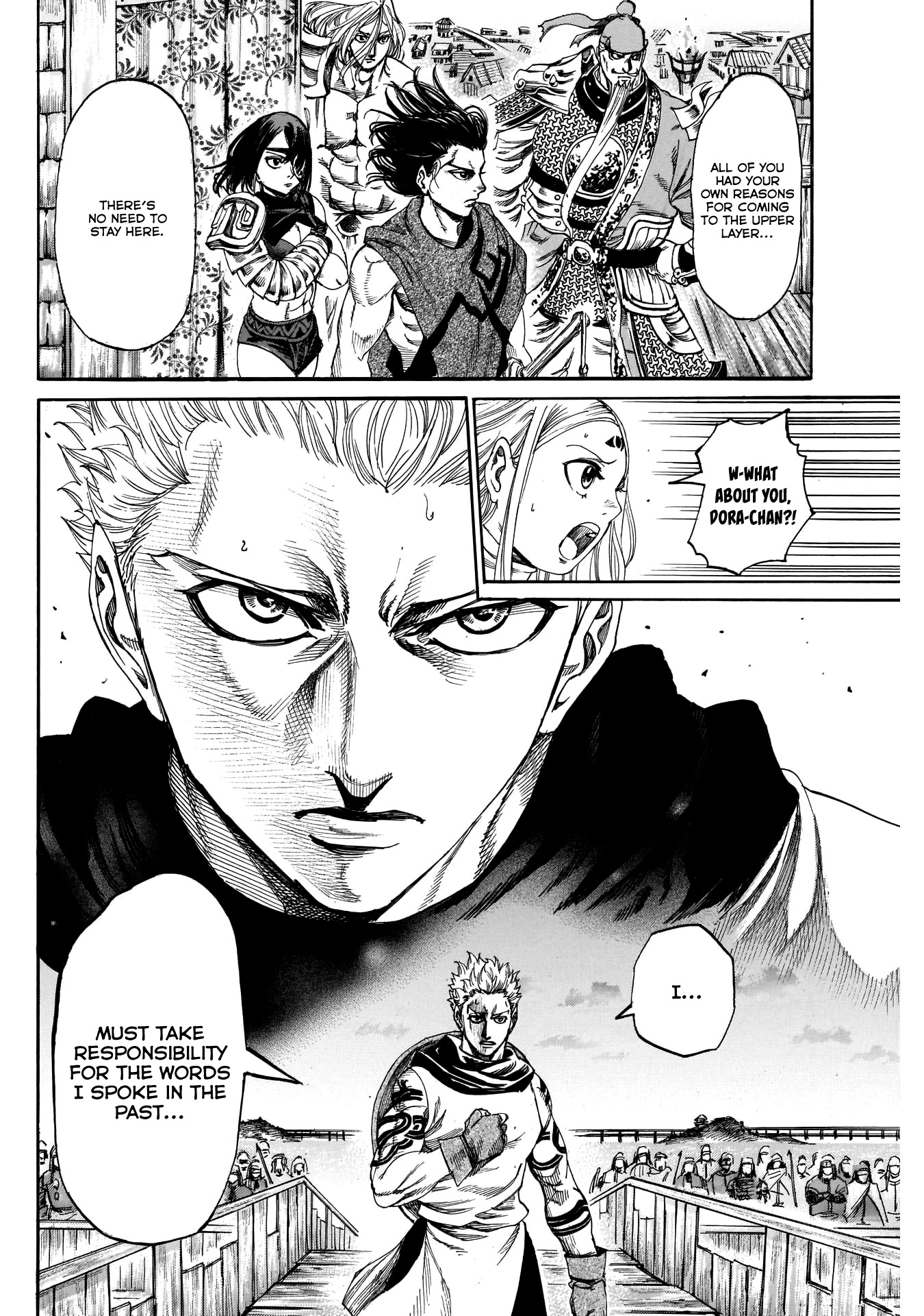 Kurogane no Valhallian Chapter 38 - Page 8