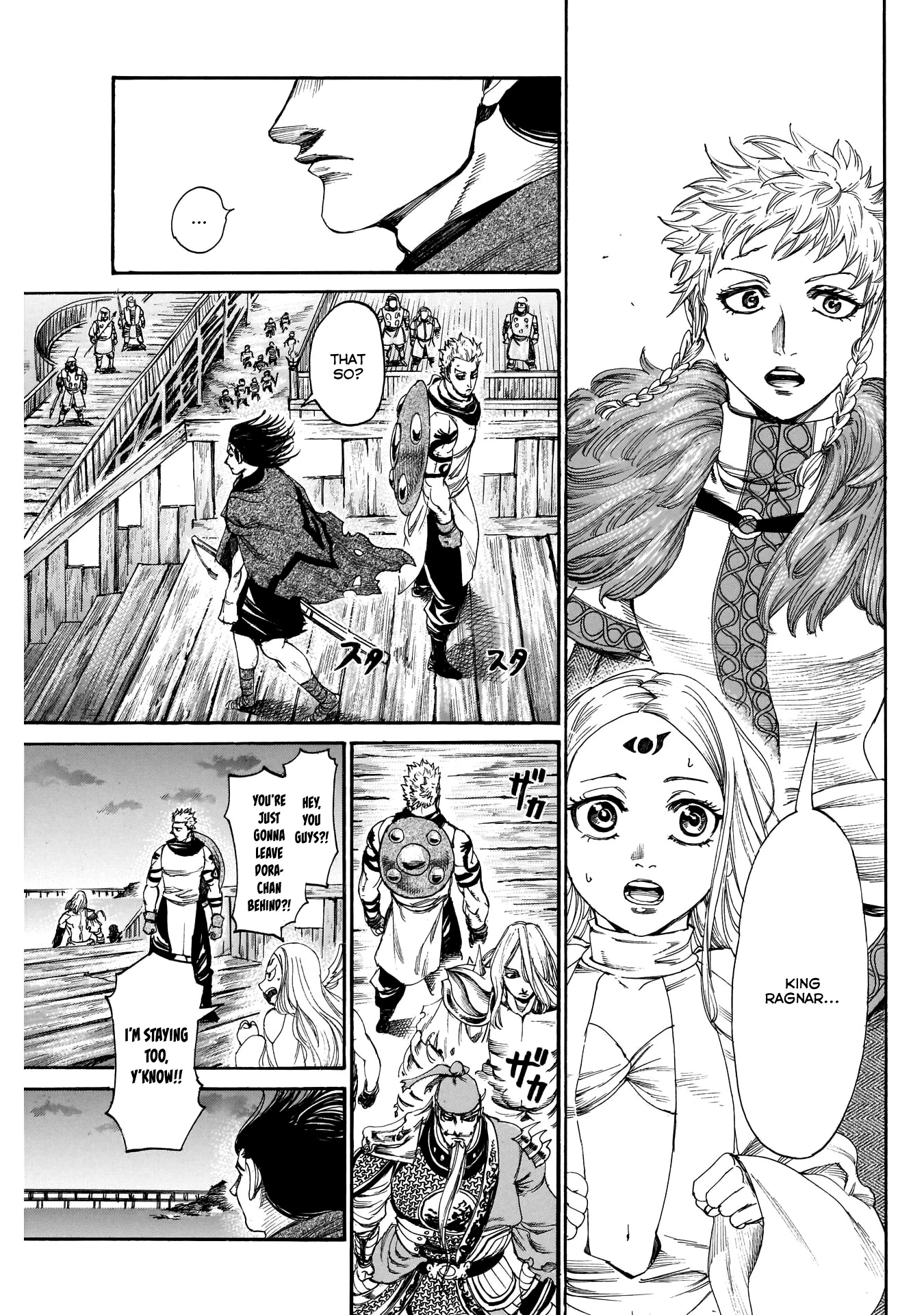 Kurogane no Valhallian Chapter 38 - Page 9