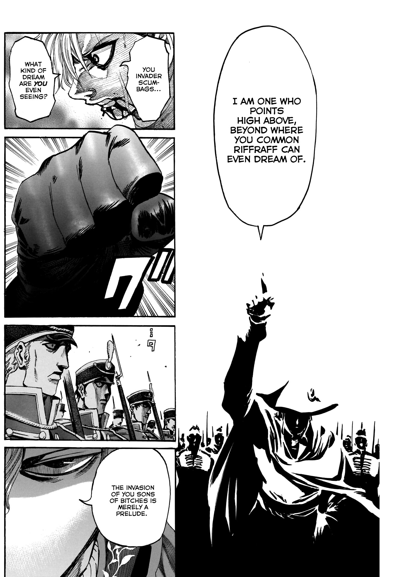 Kurogane no Valhallian Chapter 39 - Page 12