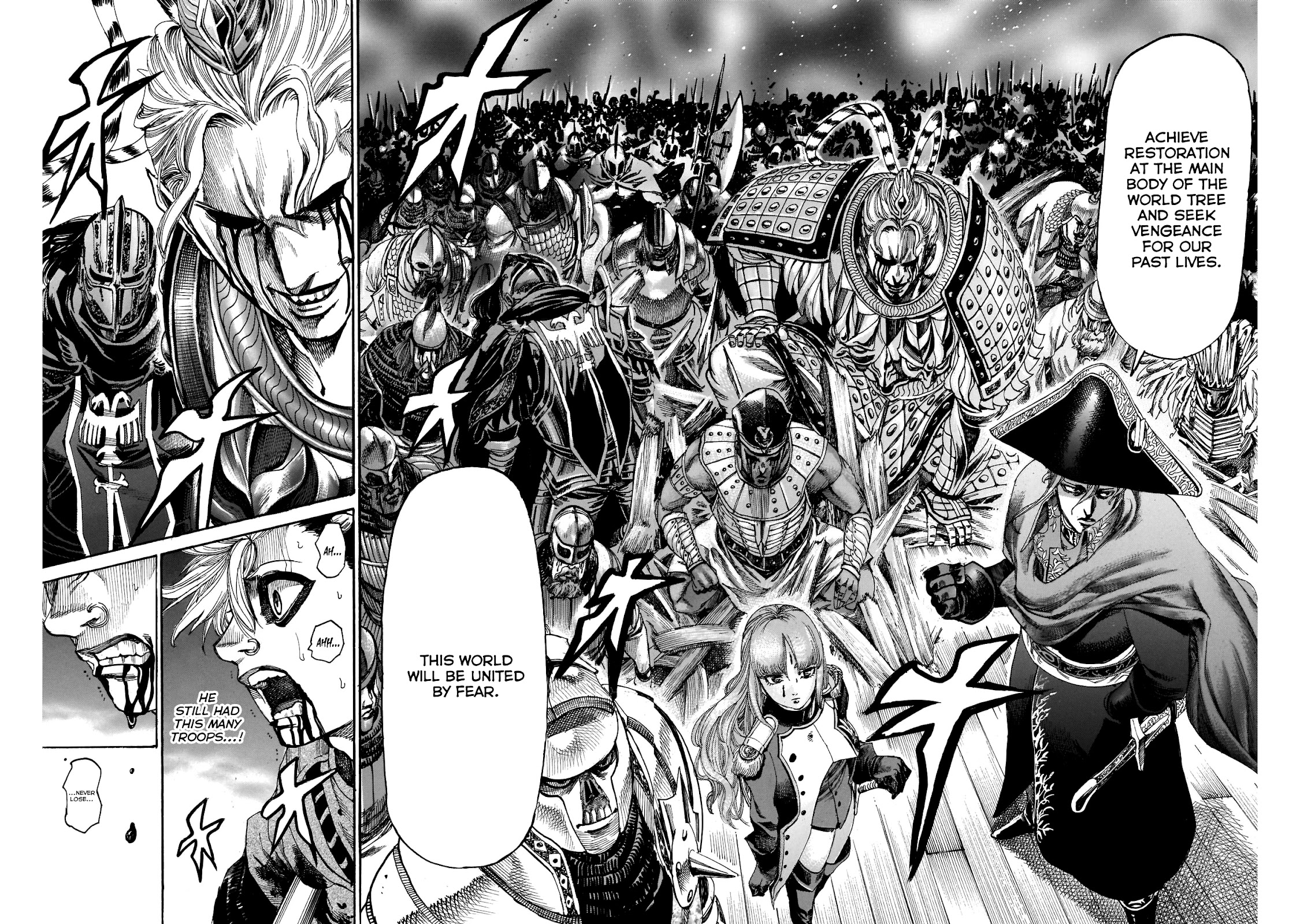 Kurogane no Valhallian Chapter 39 - Page 14