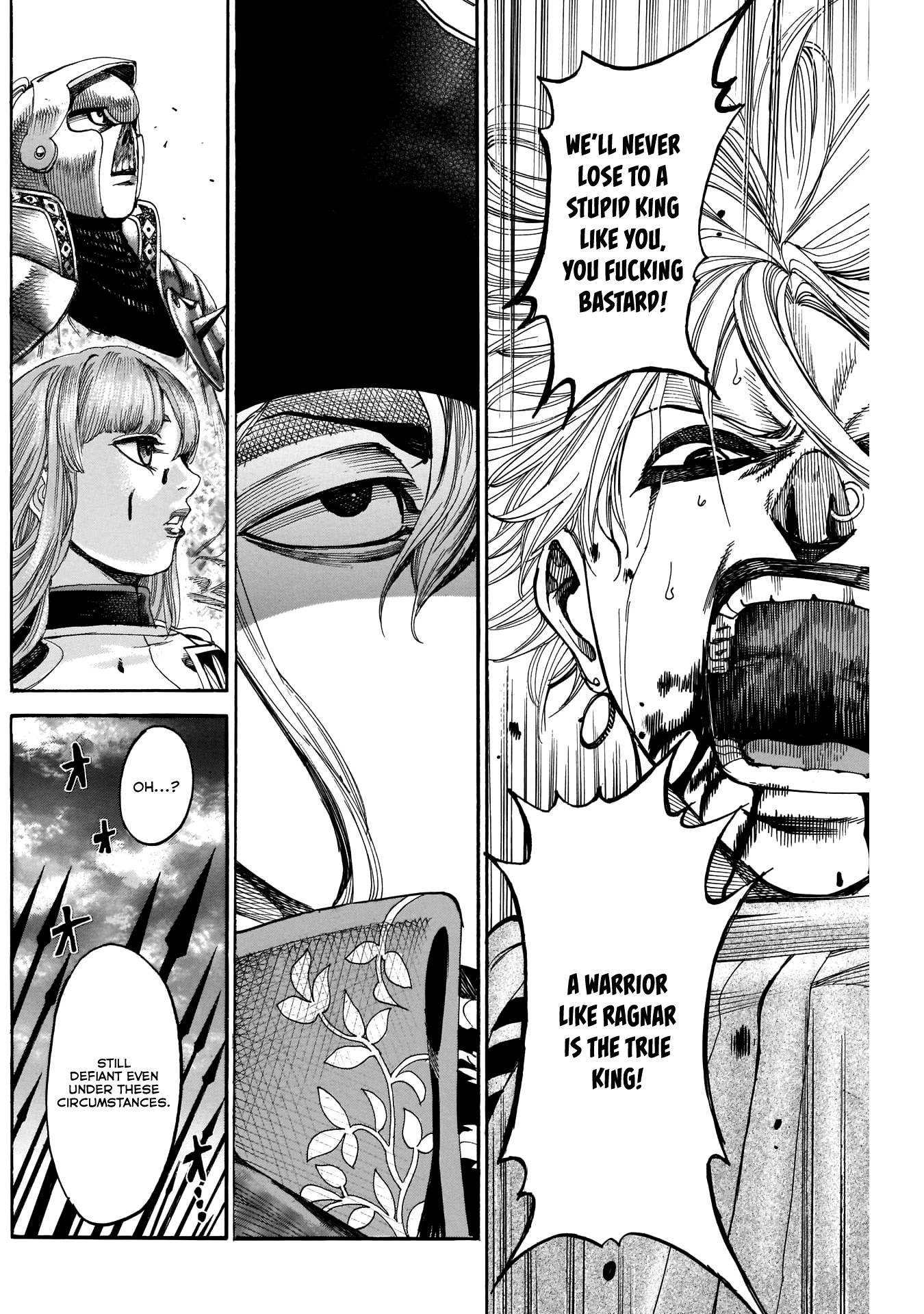 Kurogane no Valhallian Chapter 39 - Page 15