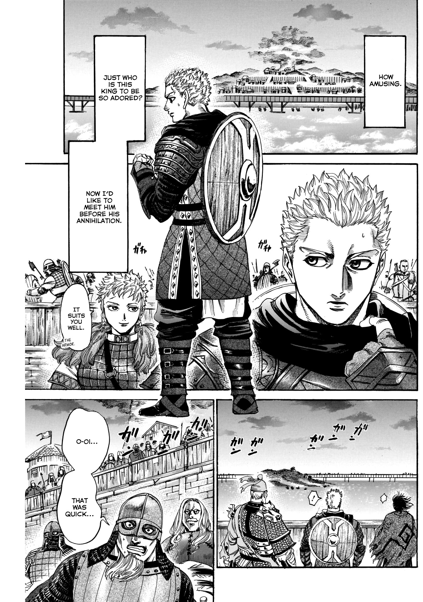 Kurogane no Valhallian Chapter 39 - Page 16