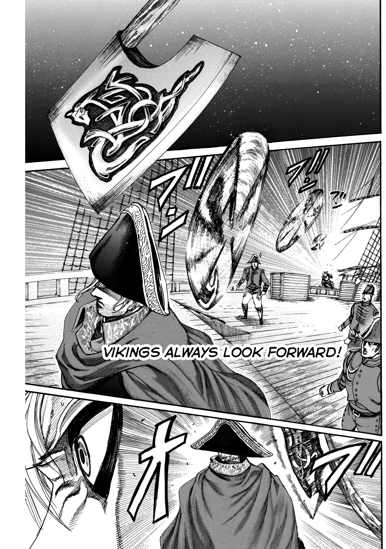 Kurogane no Valhallian Chapter 39 - Page 3