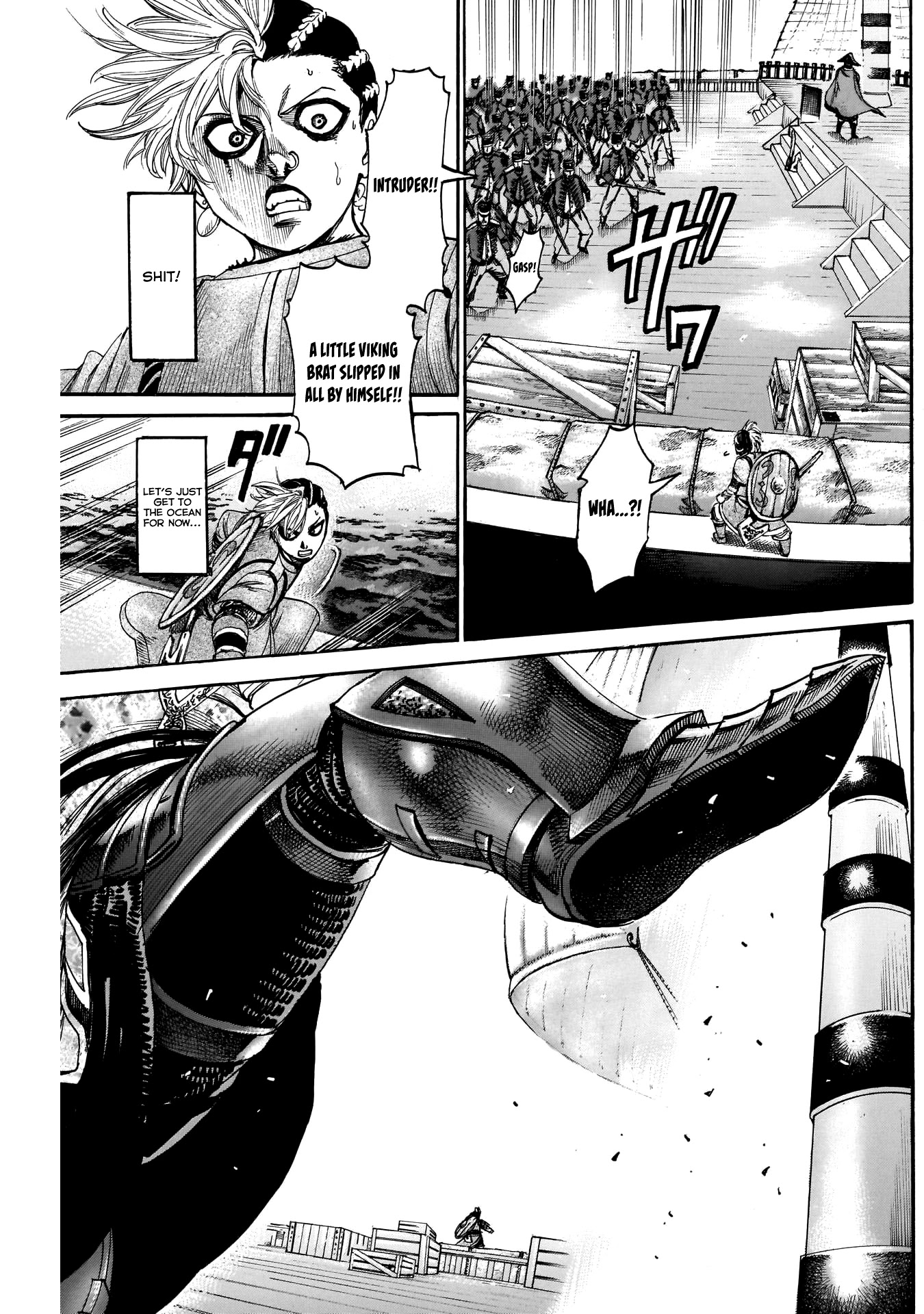 Kurogane no Valhallian Chapter 39 - Page 5