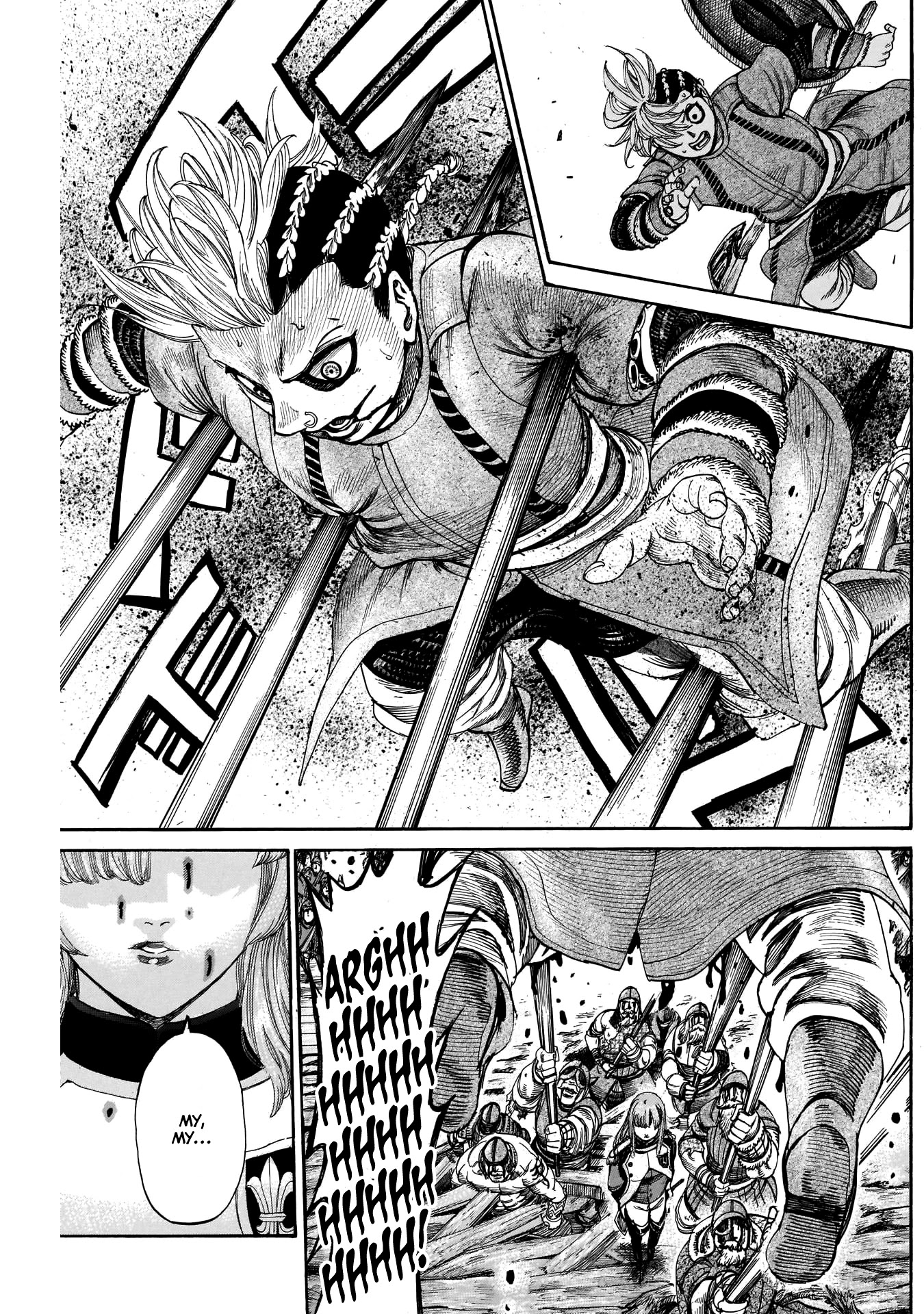 Kurogane no Valhallian Chapter 39 - Page 7