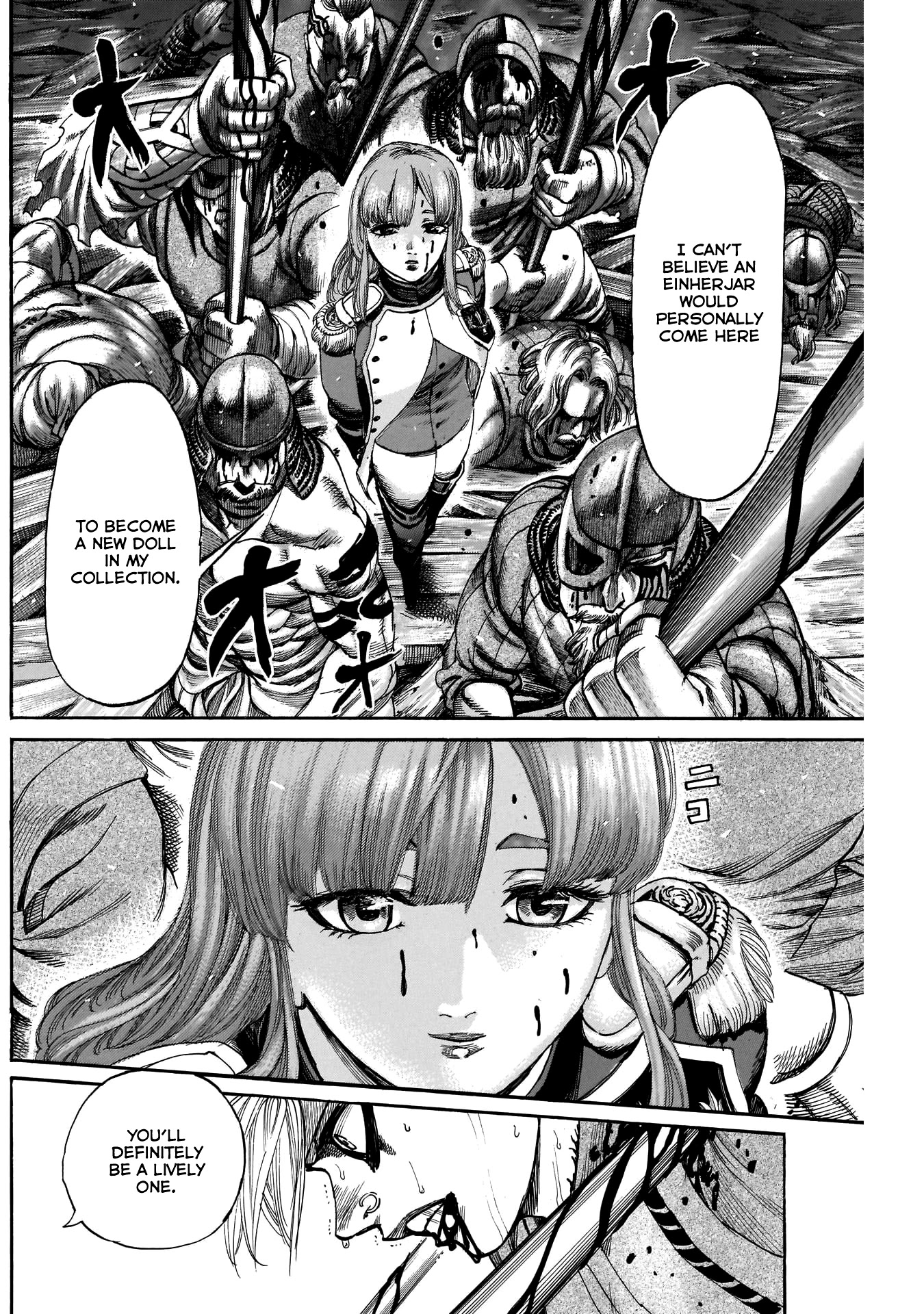 Kurogane no Valhallian Chapter 39 - Page 8
