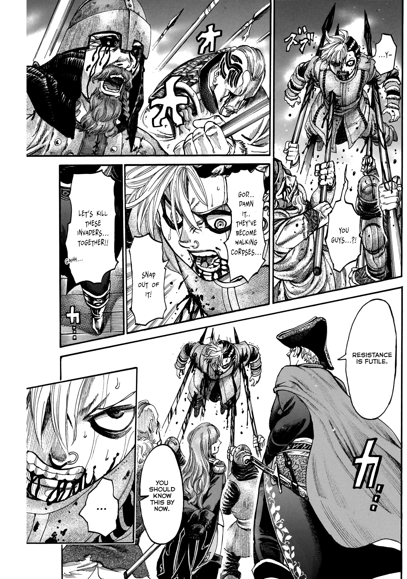 Kurogane no Valhallian Chapter 39 - Page 9