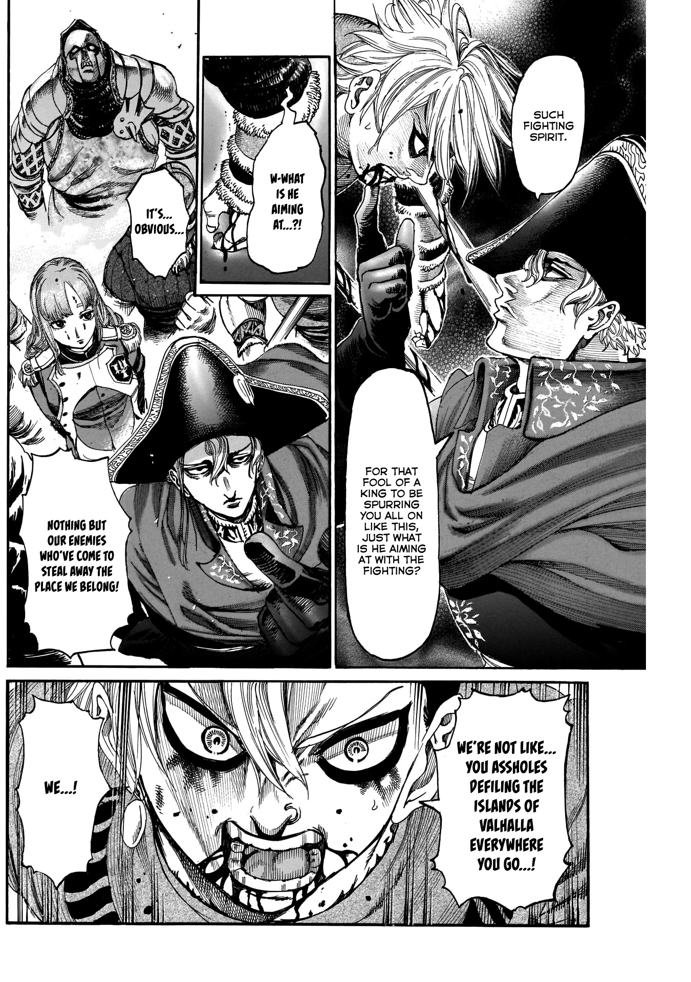 Kurogane no Valhallian Chapter 39 - Page 10