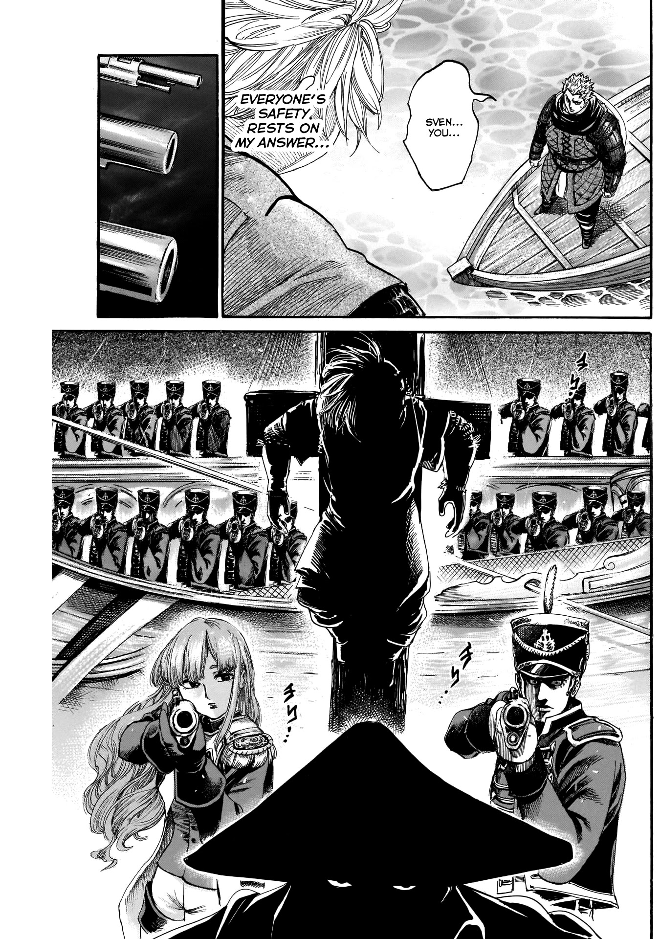 Kurogane no Valhallian Chapter 40 - Page 11