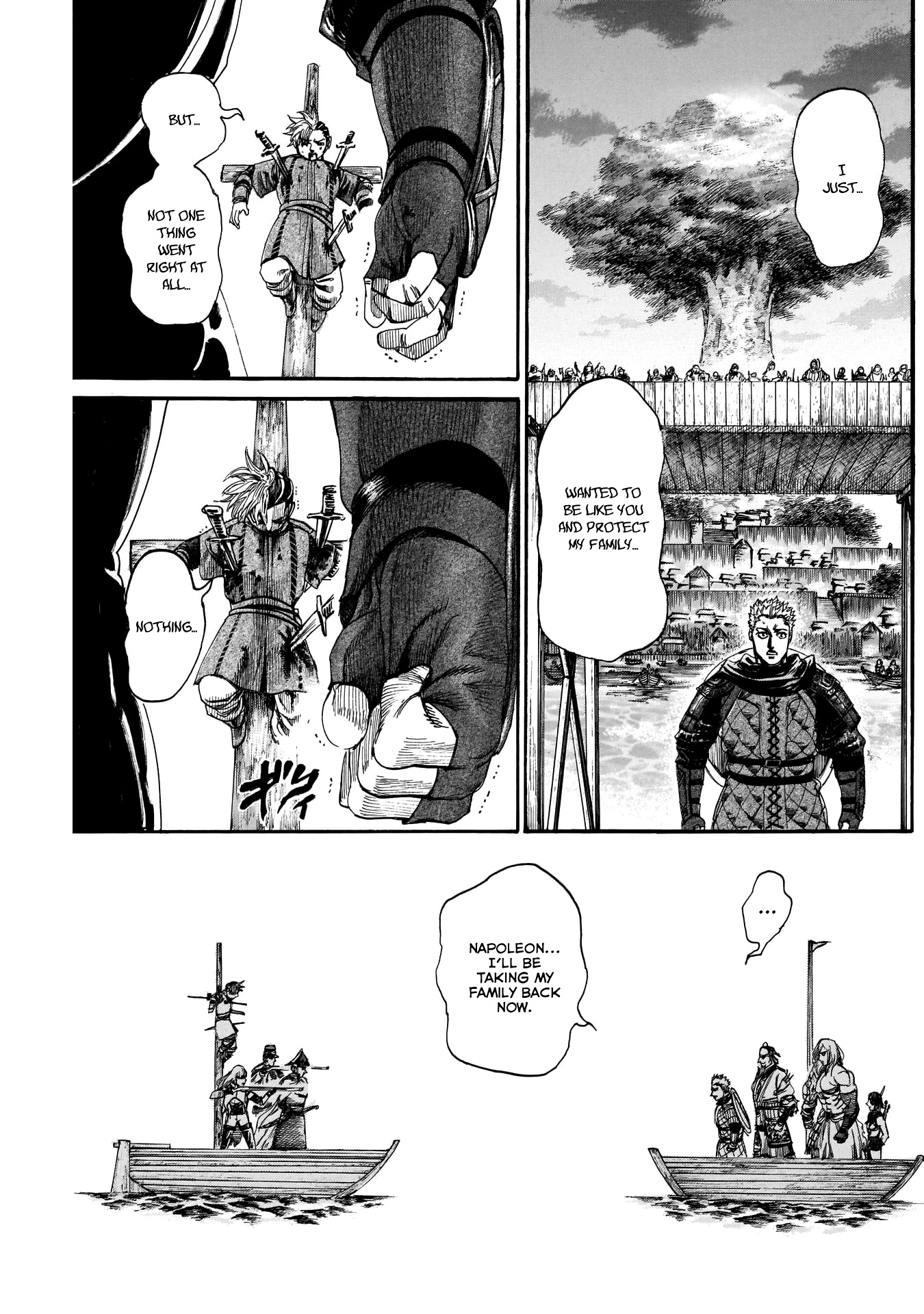 Kurogane no Valhallian Chapter 40 - Page 13