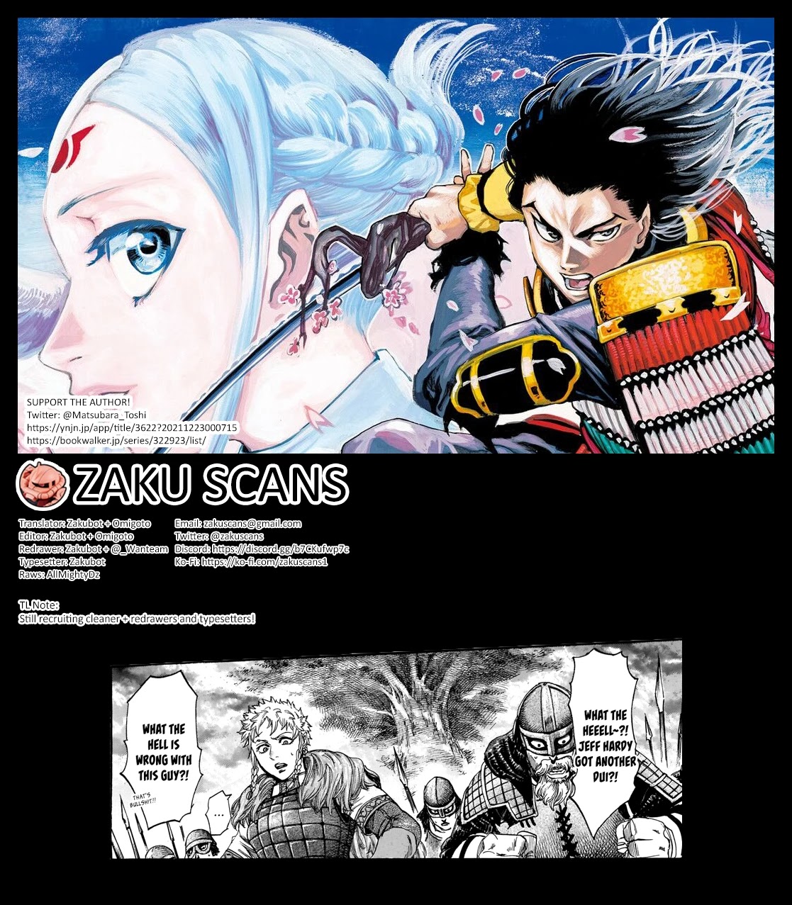 Kurogane no Valhallian Chapter 40 - Page 19