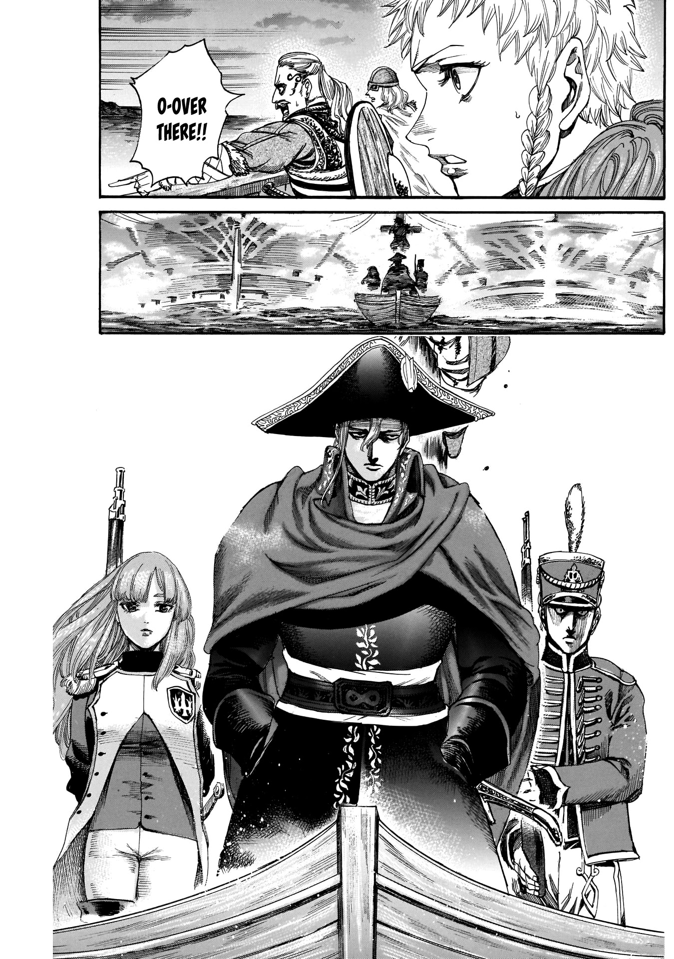 Kurogane no Valhallian Chapter 40 - Page 3