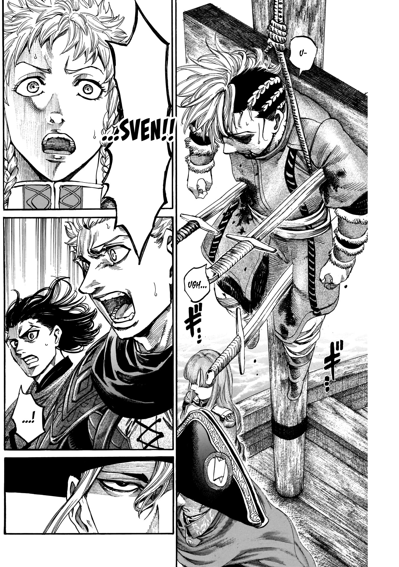 Kurogane no Valhallian Chapter 40 - Page 4