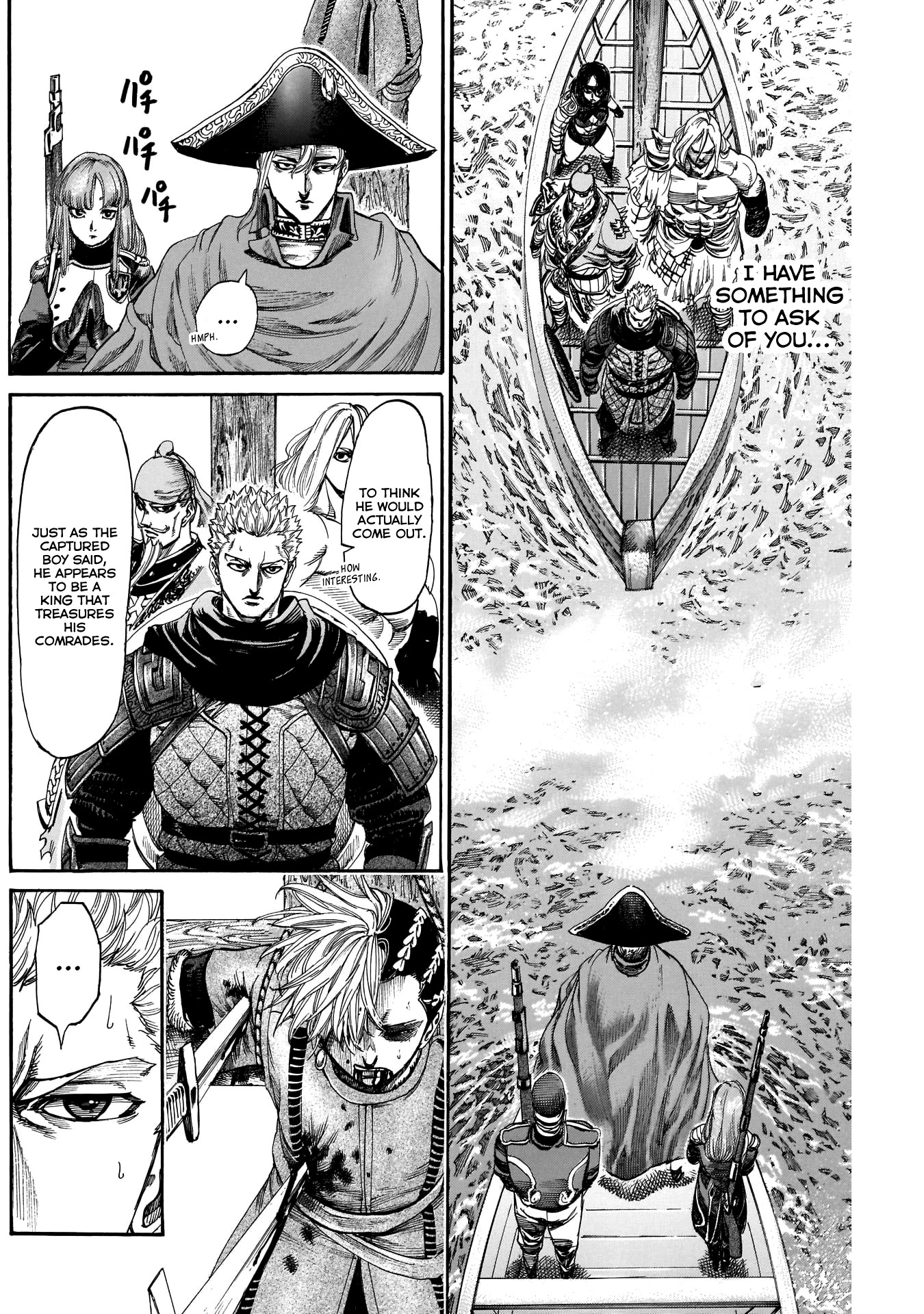 Kurogane no Valhallian Chapter 40 - Page 8