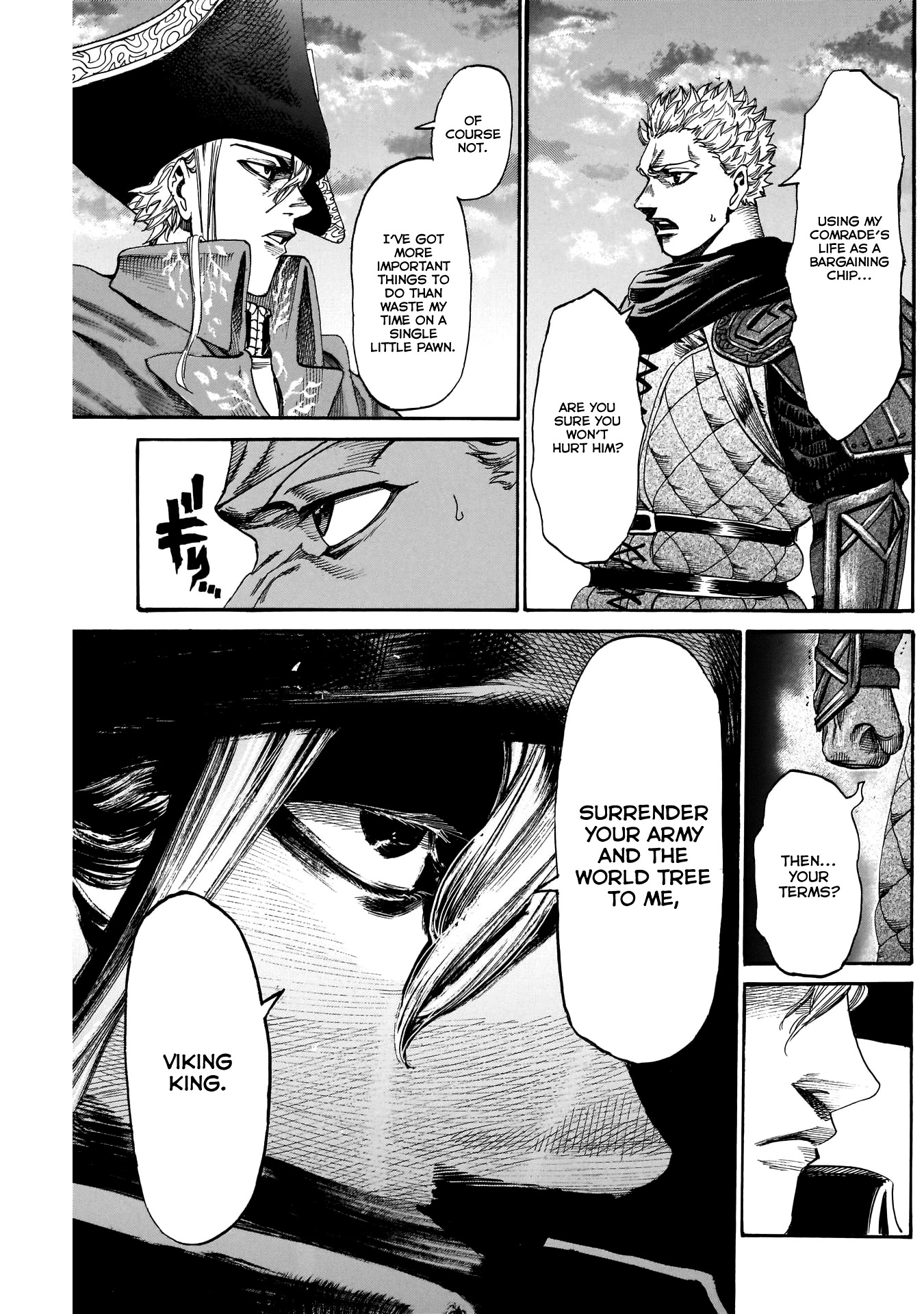 Kurogane no Valhallian Chapter 40 - Page 9