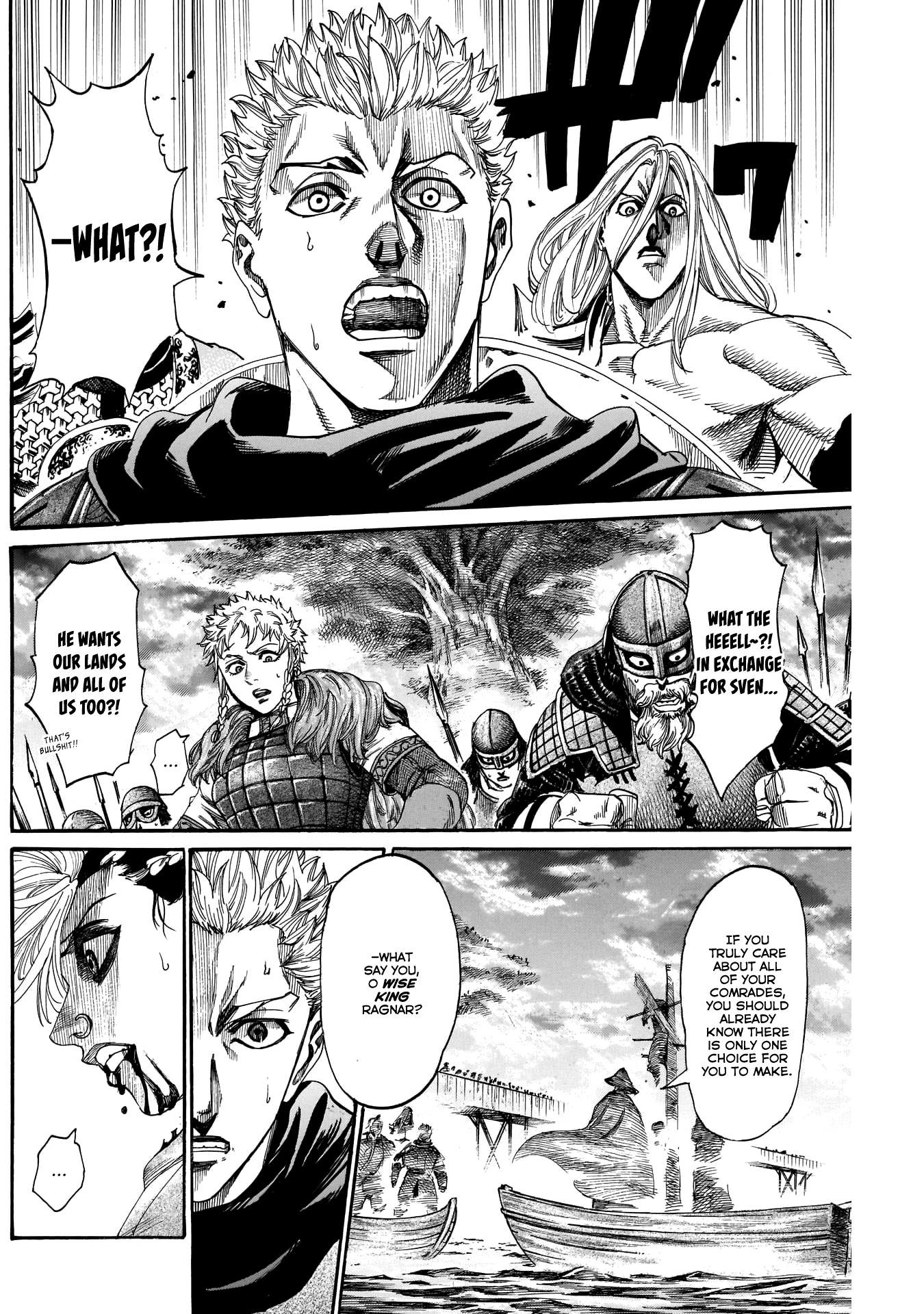 Kurogane no Valhallian Chapter 40 - Page 10