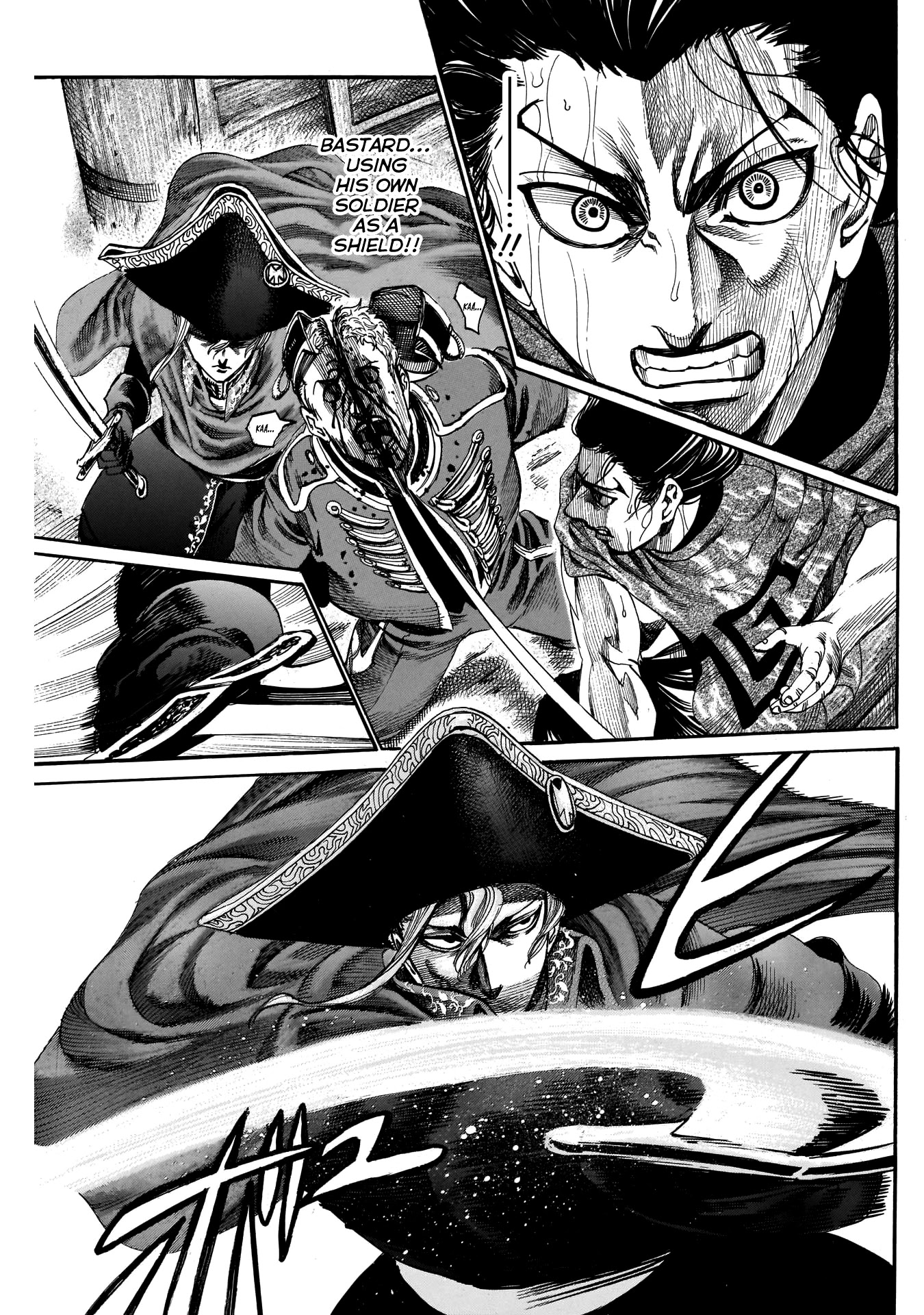 Kurogane no Valhallian Chapter 41 - Page 3