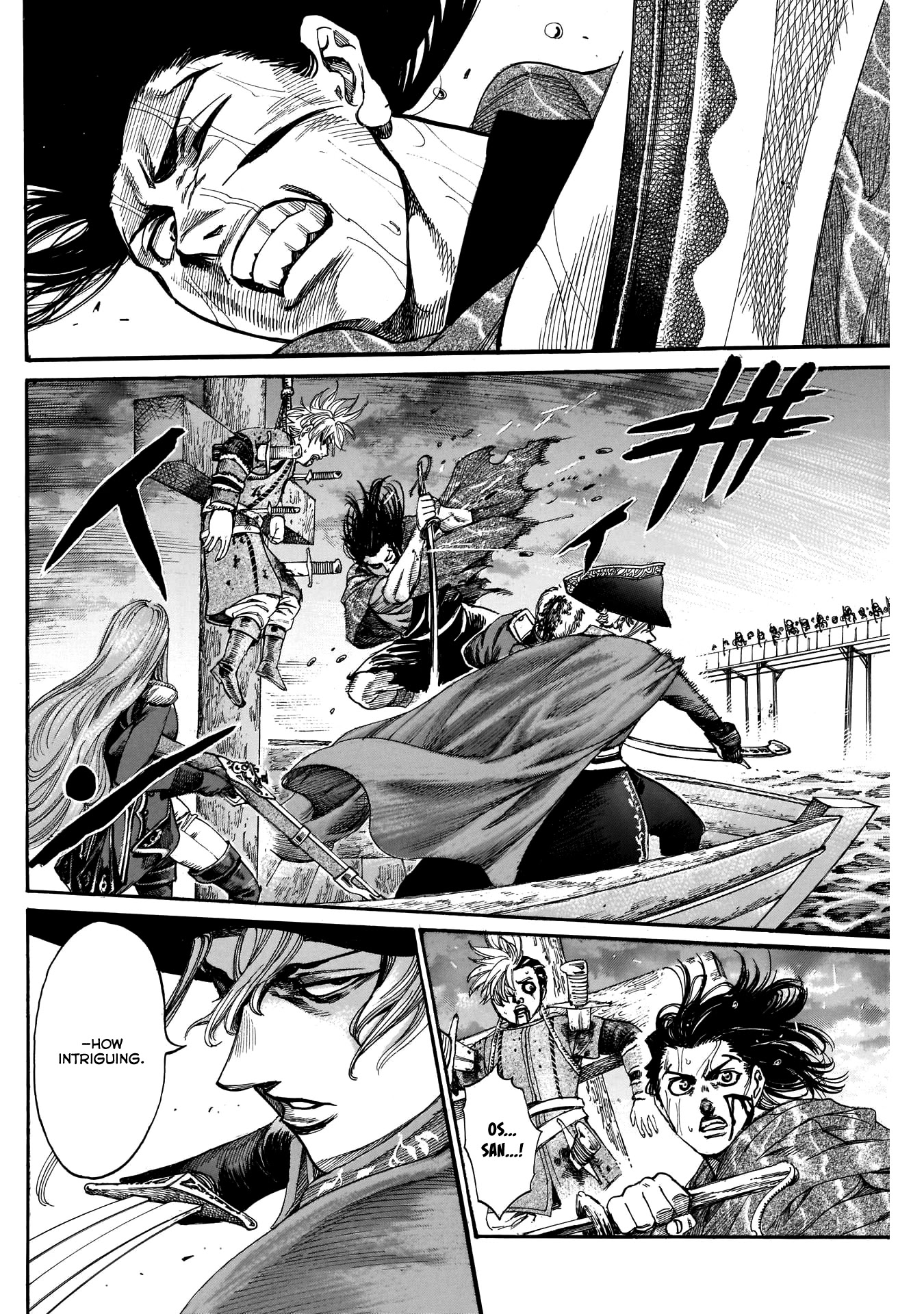 Kurogane no Valhallian Chapter 41 - Page 4