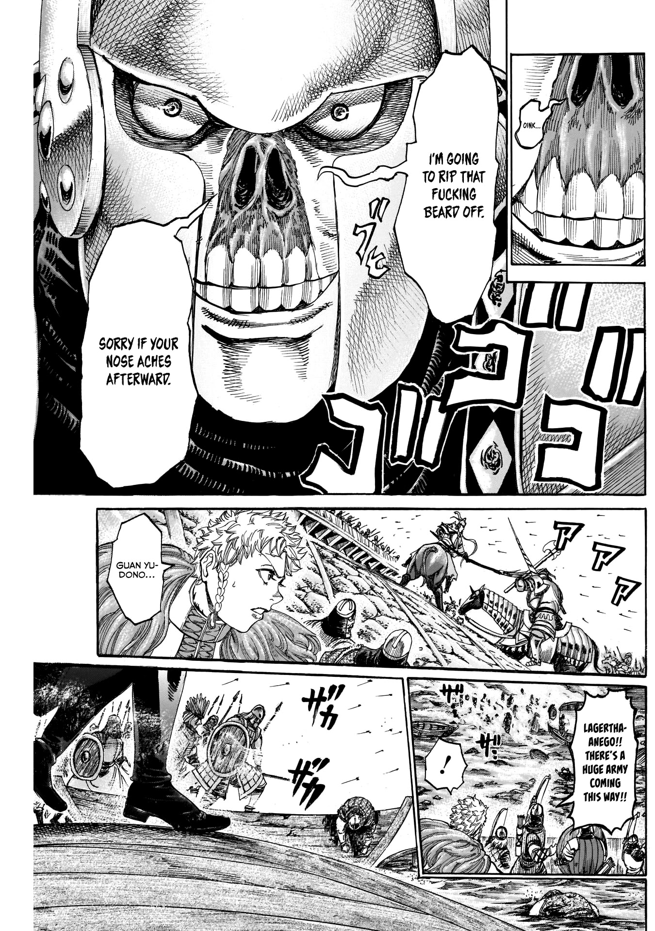 Kurogane no Valhallian Chapter 42 - Page 12