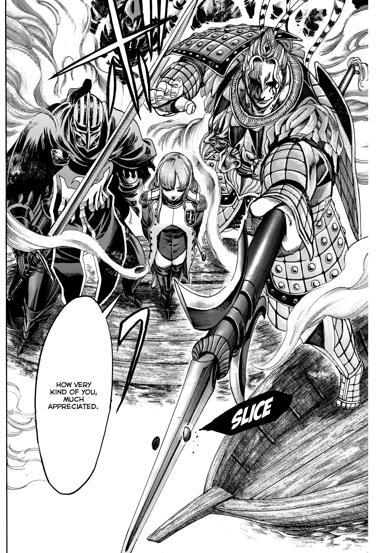 Kurogane no Valhallian Chapter 42 - Page 15