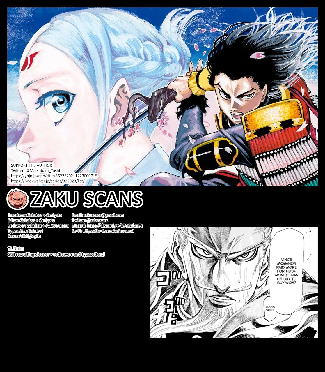 Kurogane no Valhallian Chapter 42 - Page 18