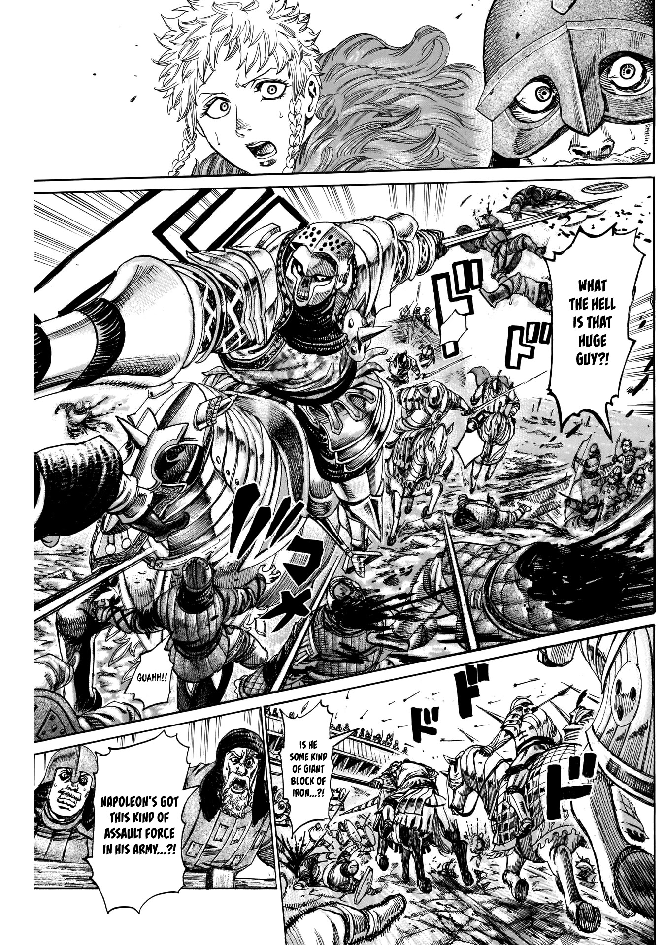 Kurogane no Valhallian Chapter 42 - Page 8