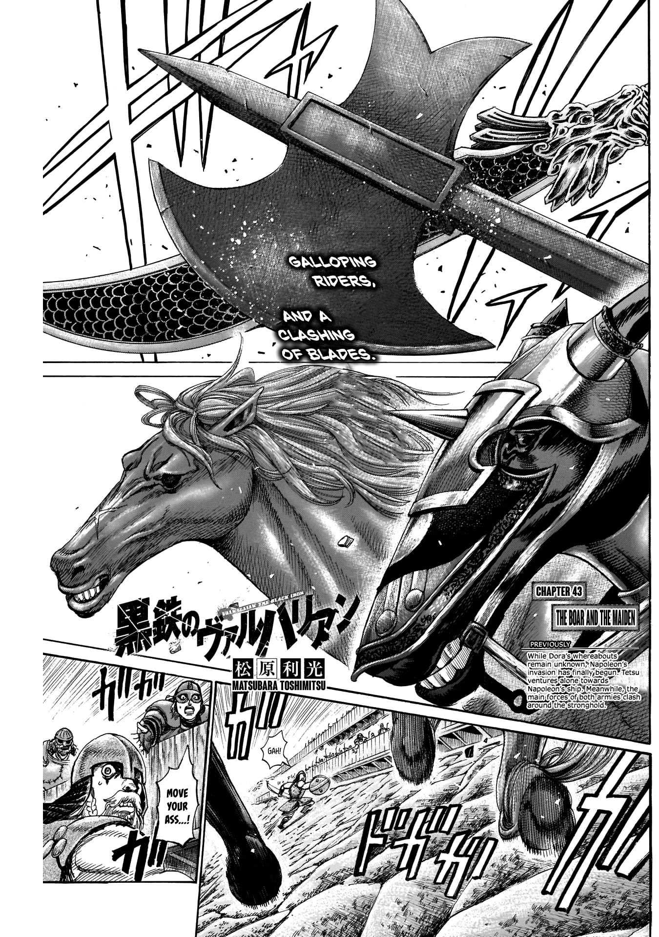 Kurogane no Valhallian Chapter 43 - Page 1