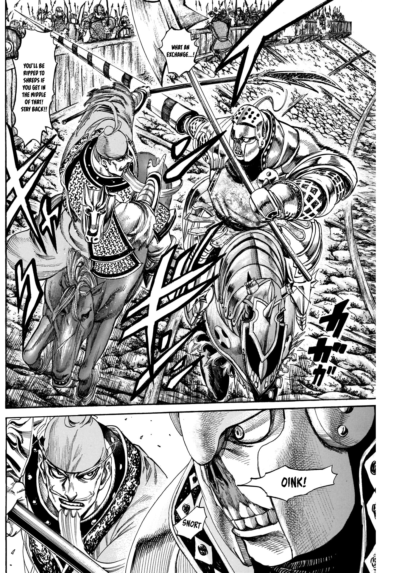 Kurogane no Valhallian Chapter 43 - Page 2