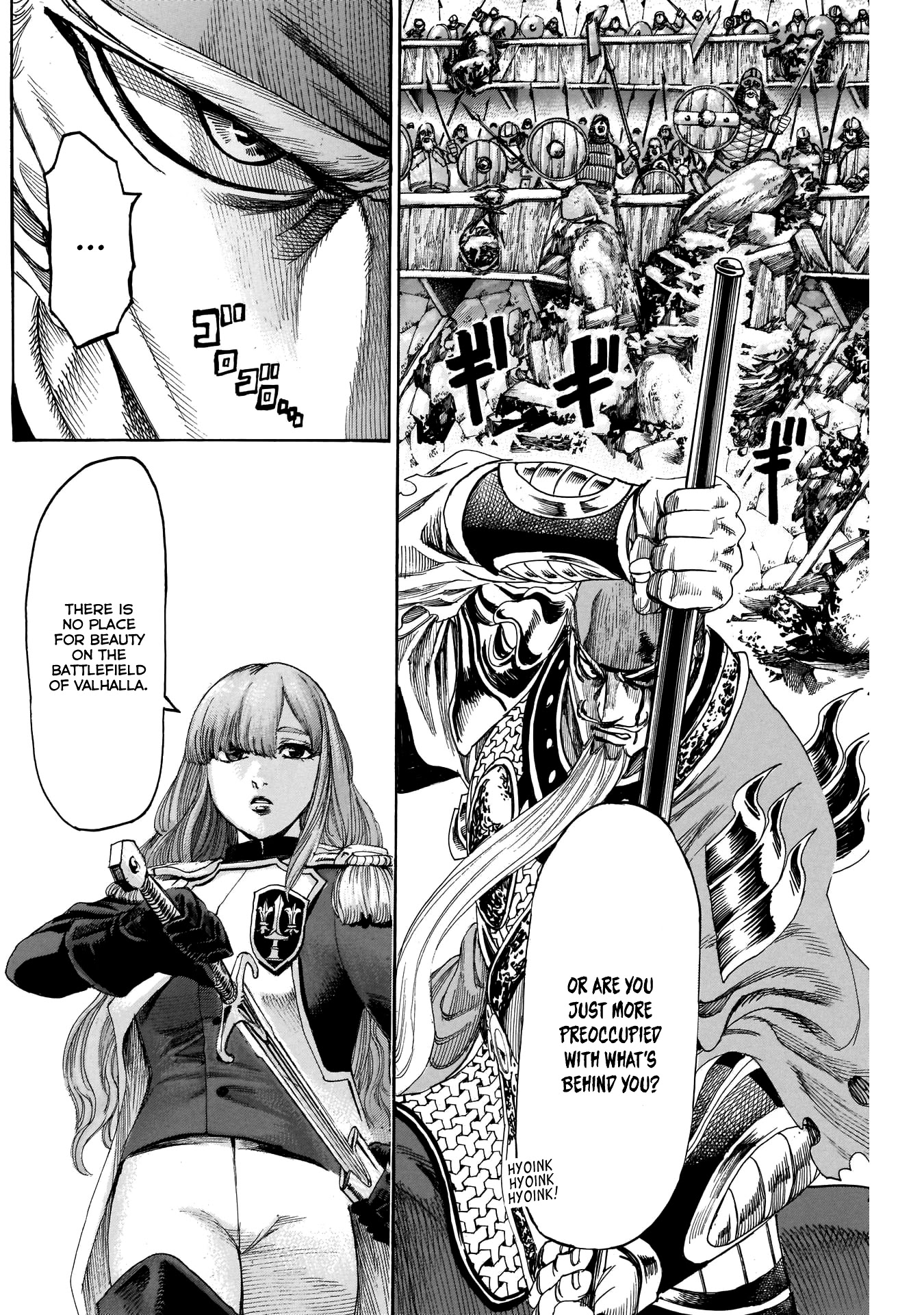 Kurogane no Valhallian Chapter 43 - Page 15