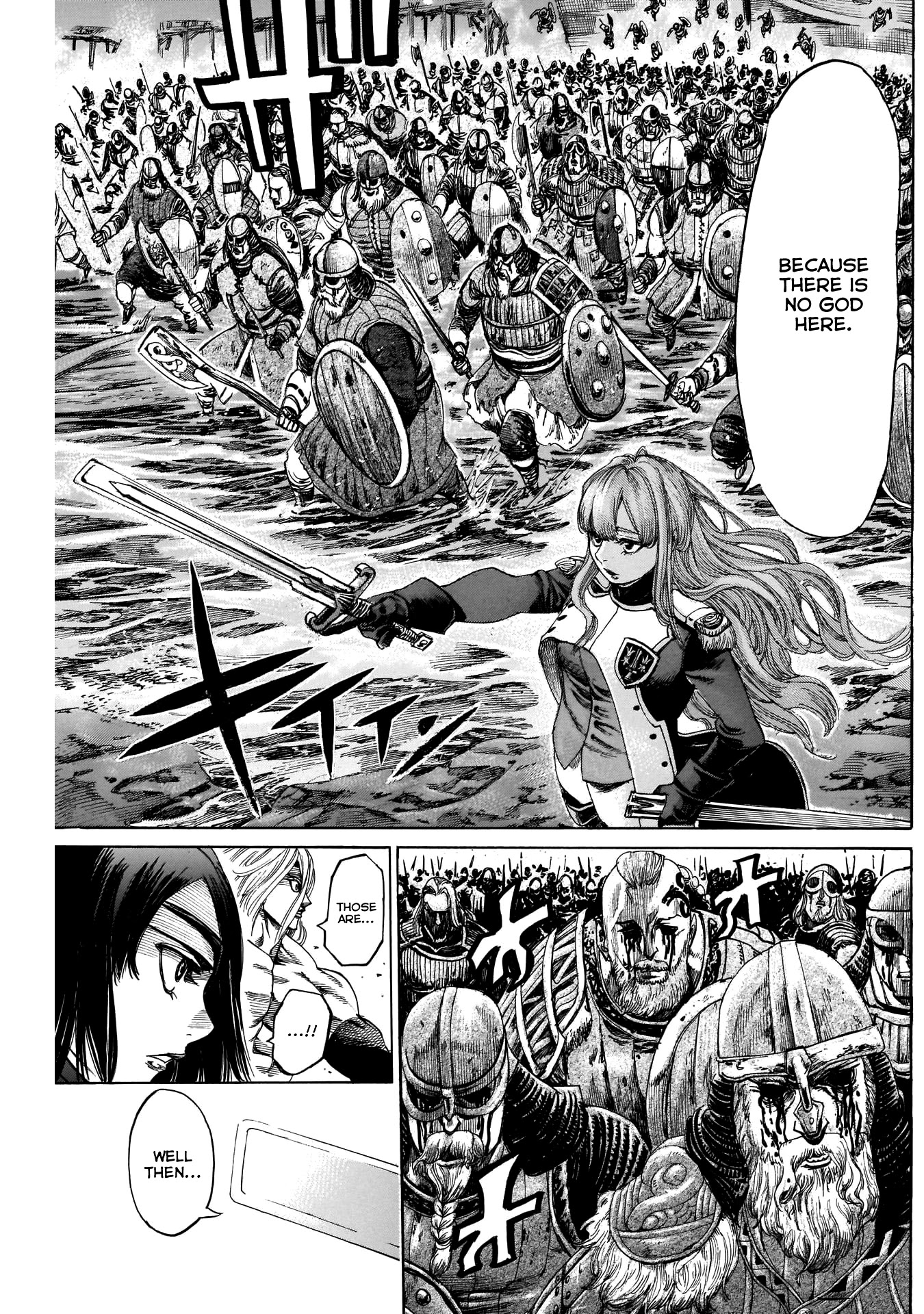 Kurogane no Valhallian Chapter 43 - Page 16