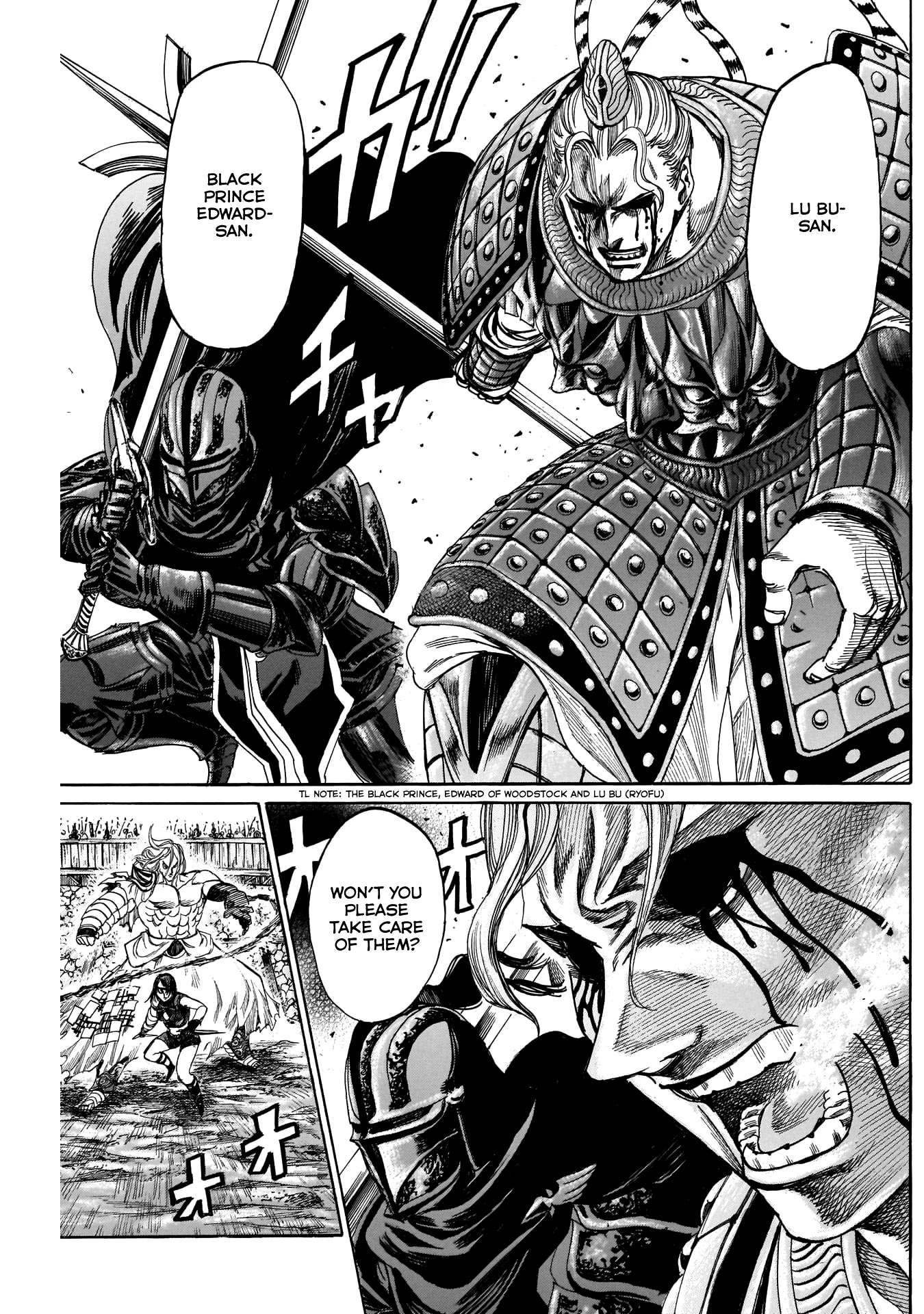 Kurogane no Valhallian Chapter 43 - Page 9