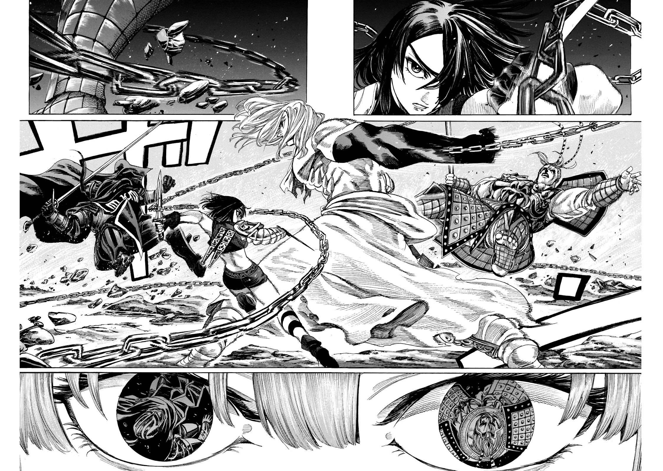 Kurogane no Valhallian Chapter 43 - Page 10