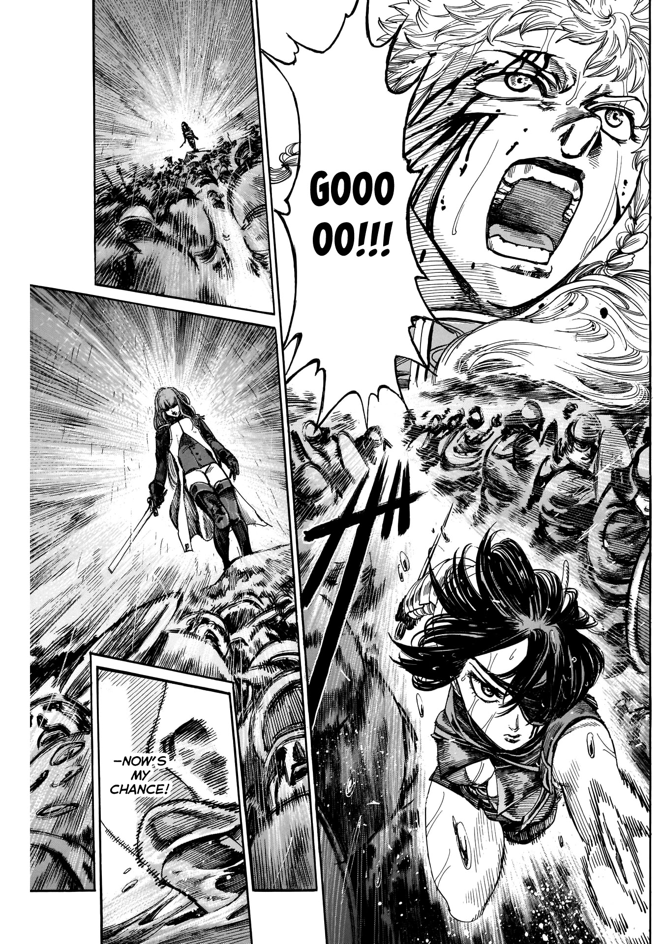 Kurogane no Valhallian Chapter 44 - Page 11