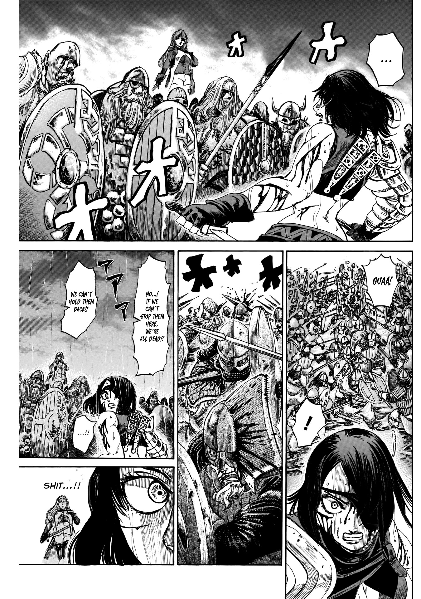 Kurogane no Valhallian Chapter 44 - Page 13