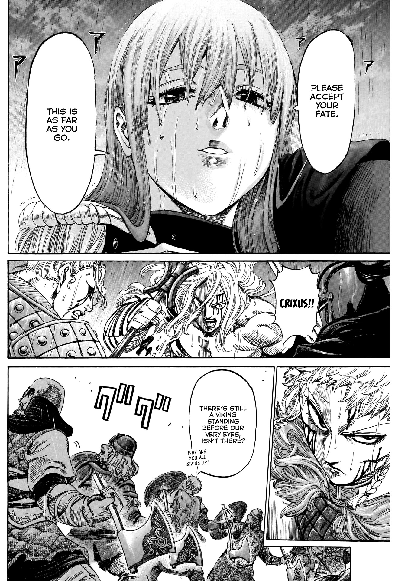 Kurogane no Valhallian Chapter 44 - Page 14